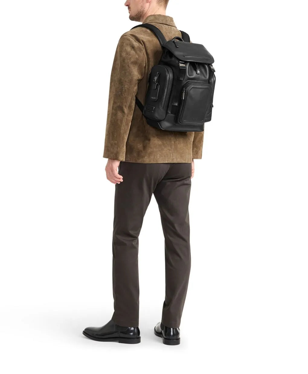Small Griffen Flap Backpack