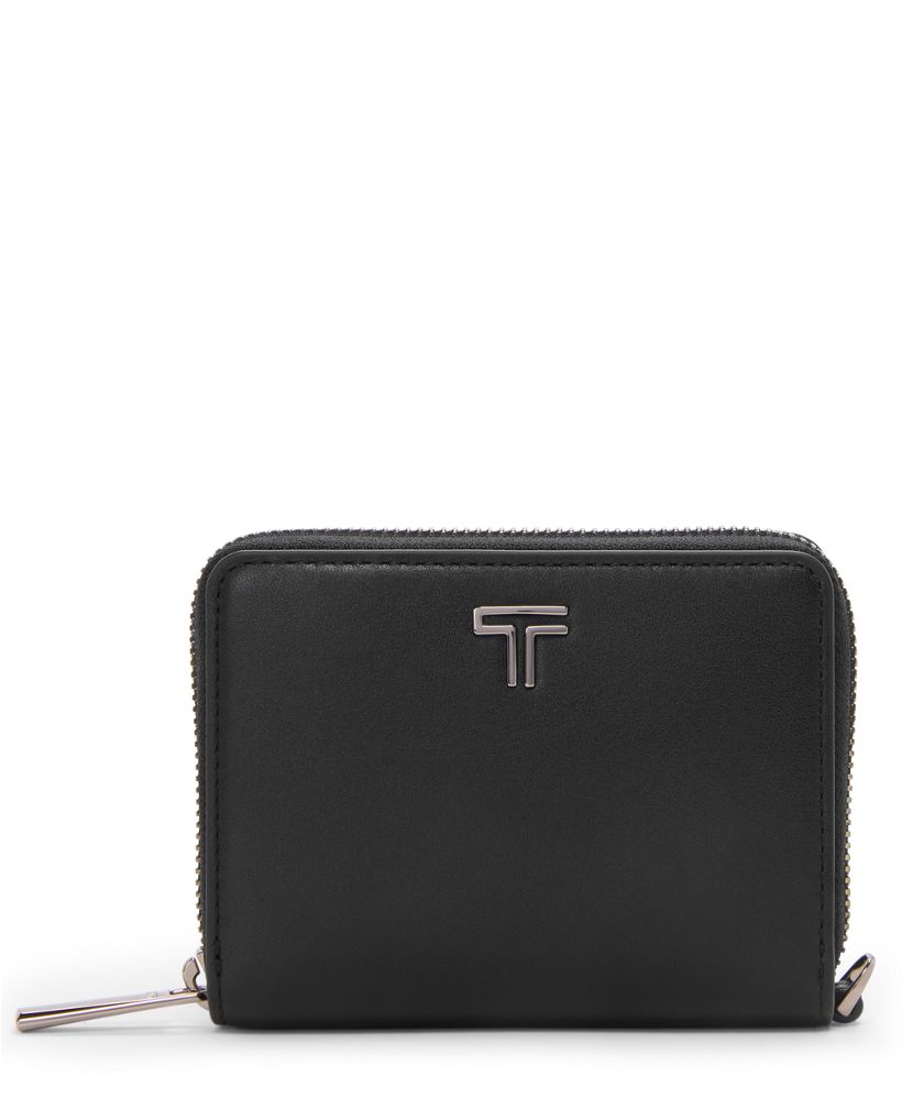 Trifold Zip-Around Wallet