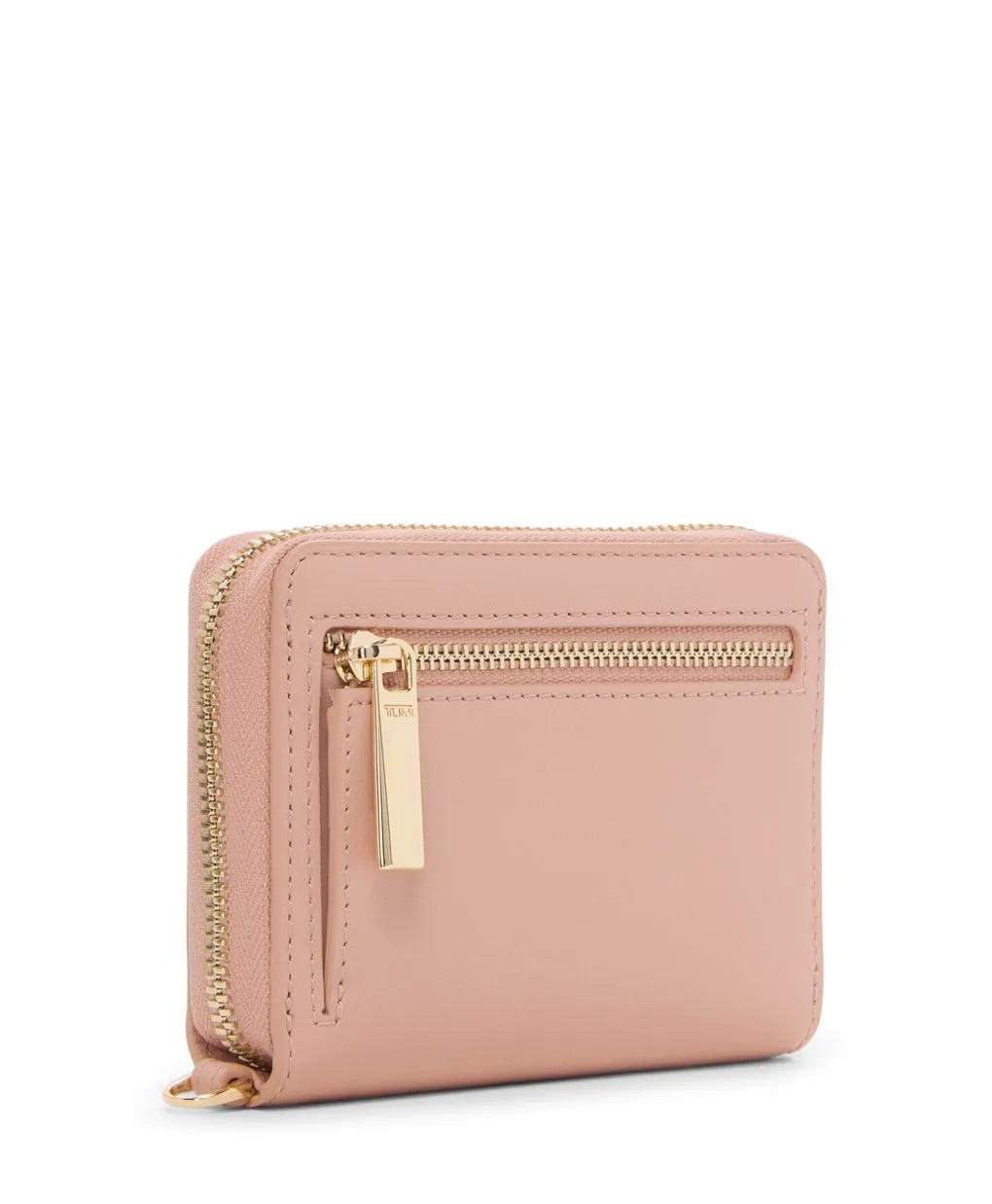 Trifold Zip-Around Wallet