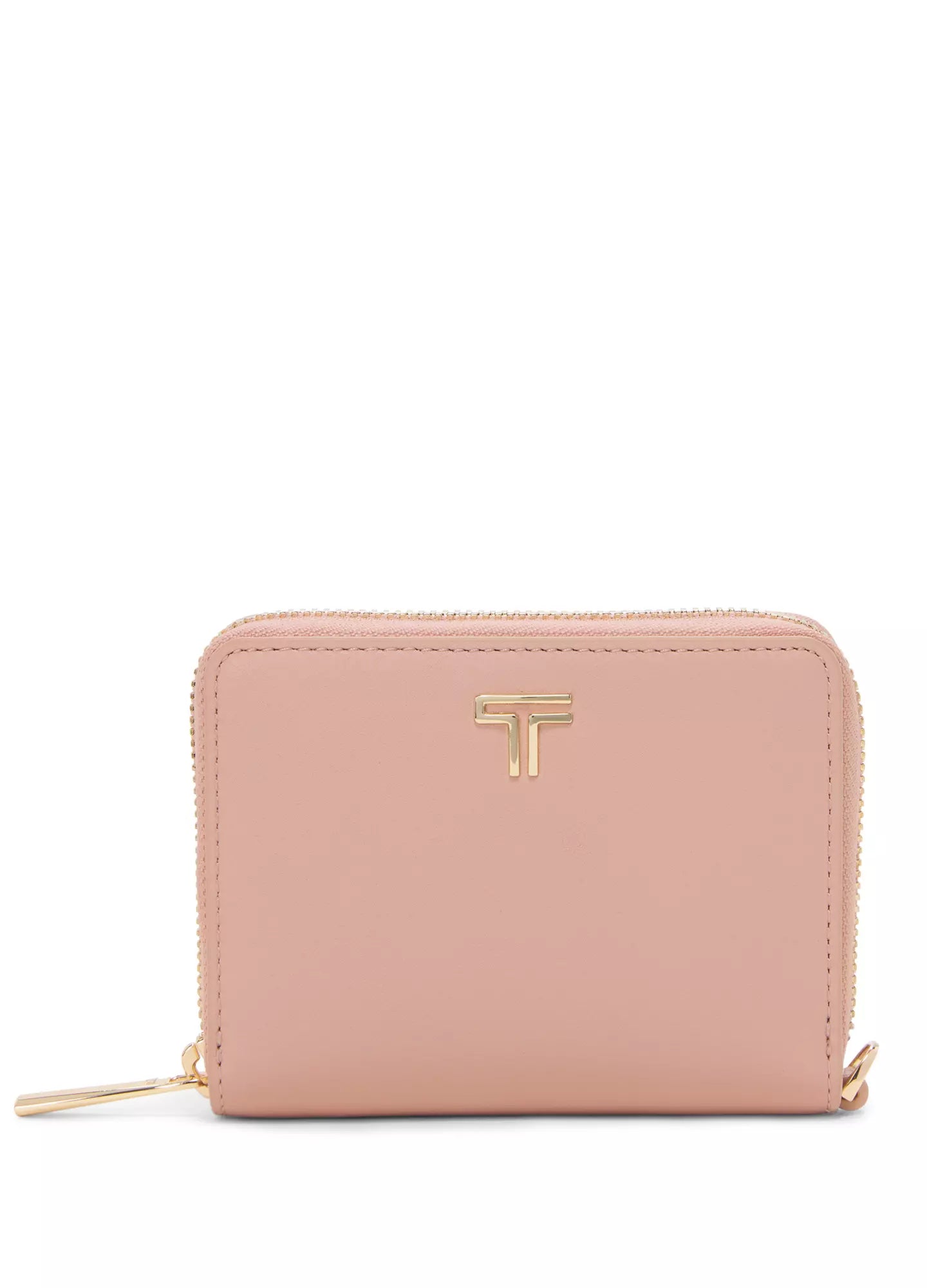 Trifold Zip-Around Wallet