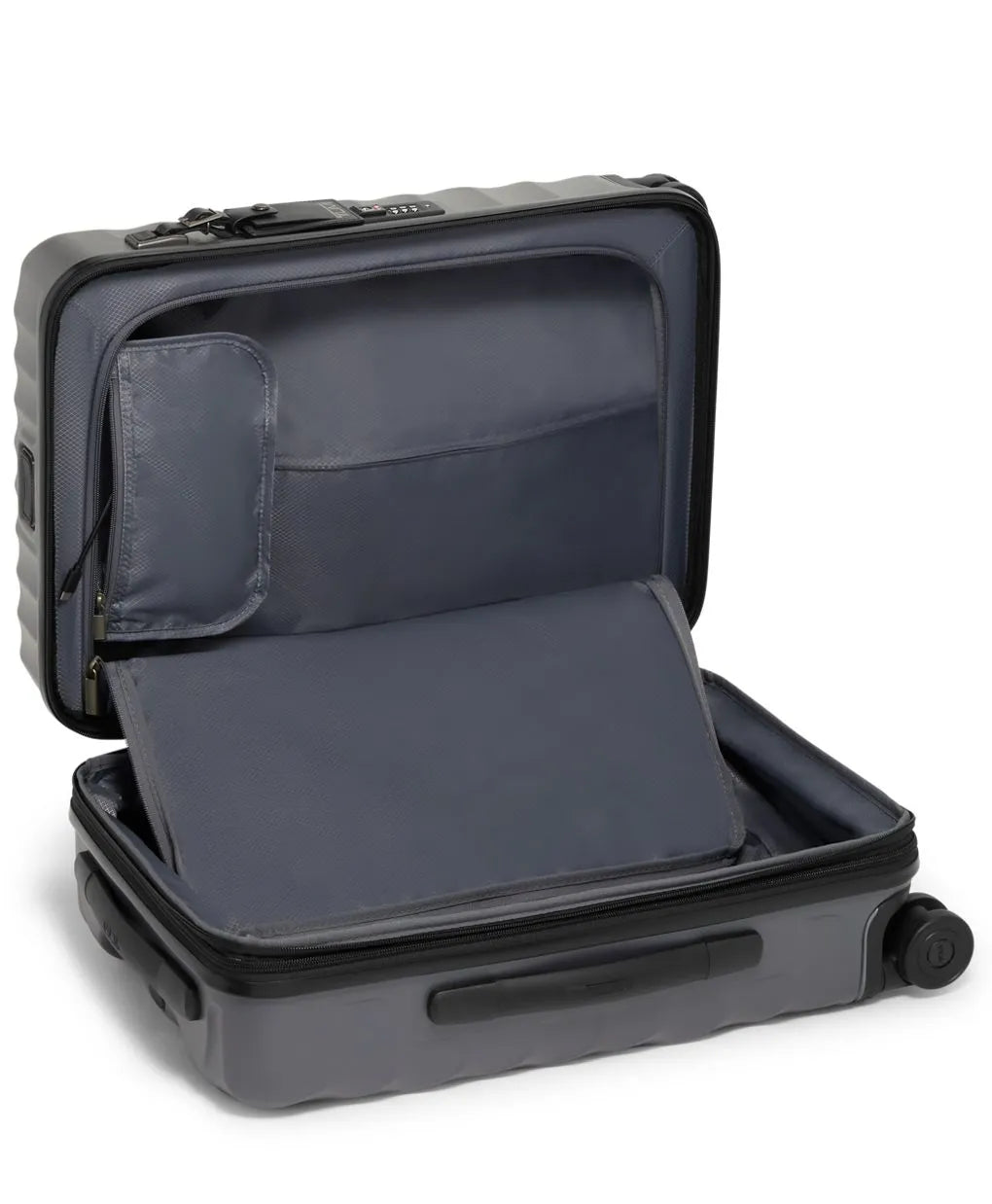 19 Degree International Expandable 4 Wheeled Carry-On
