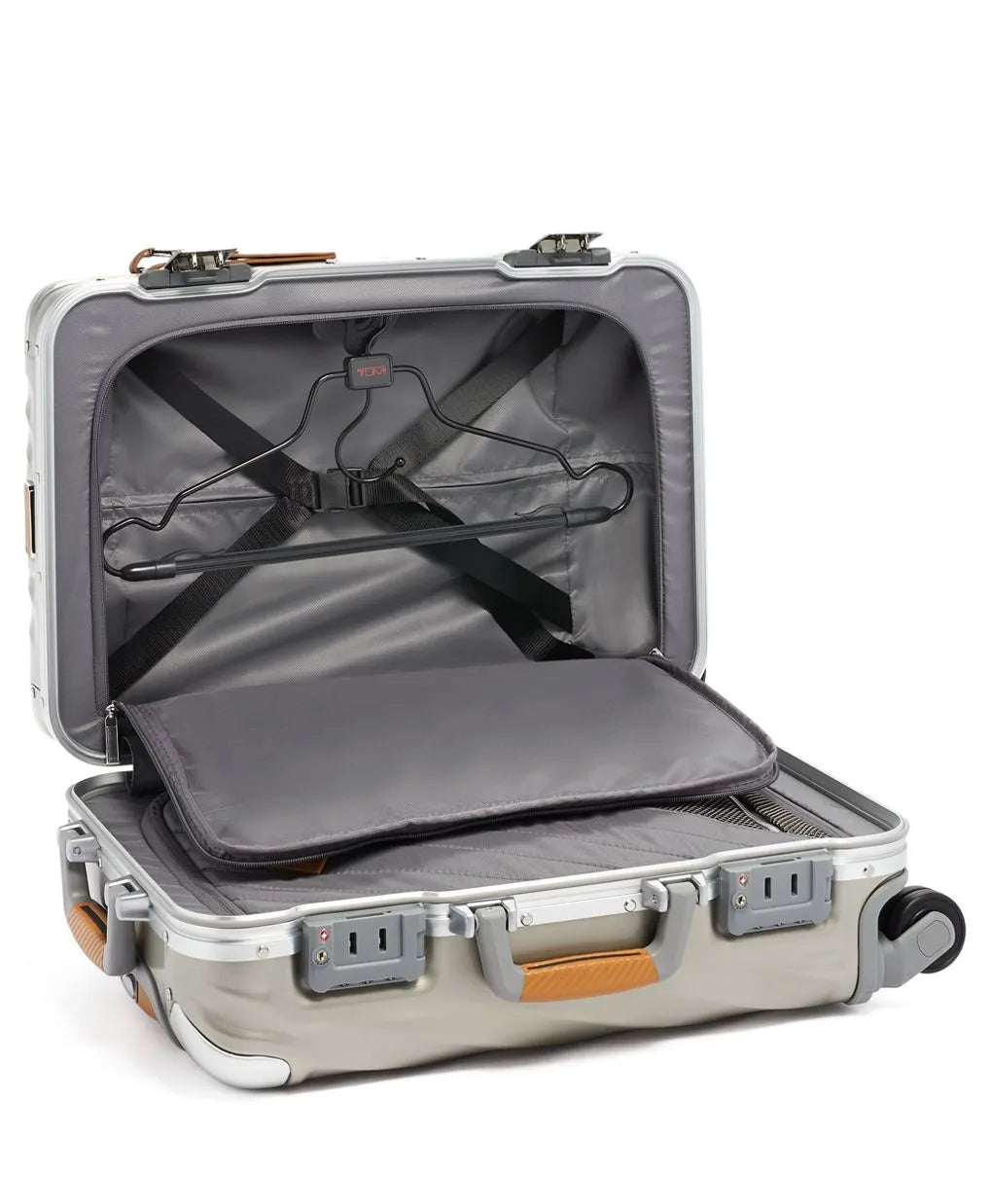 19 Degree Titanium Carry-On Luggage