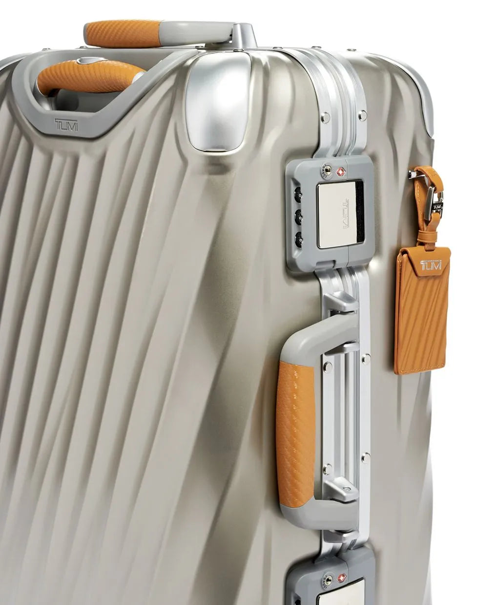 19 Degree Titanium Carry-On Luggage
