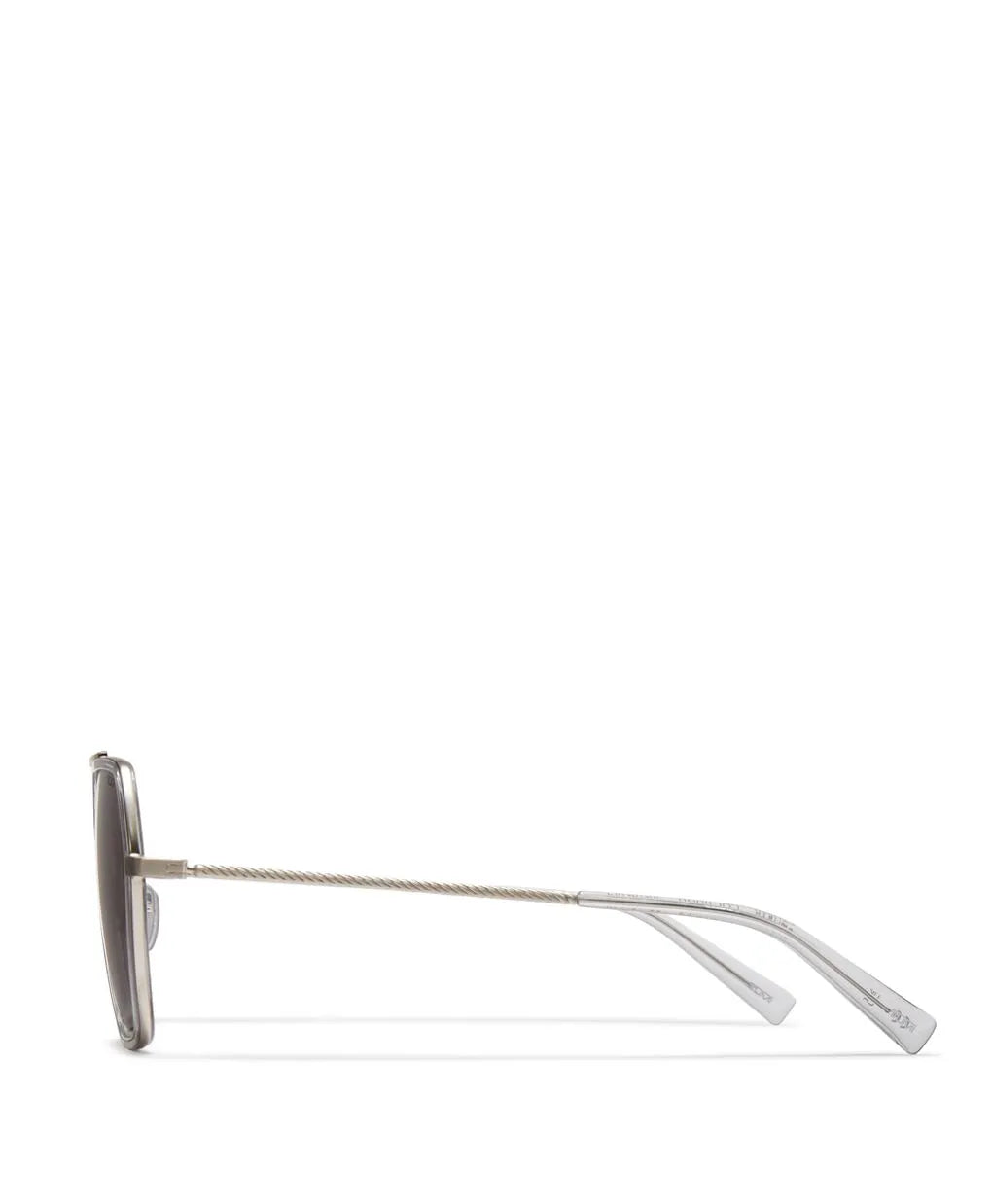 510 Hexagon Double Bar Sunglasses 56mm