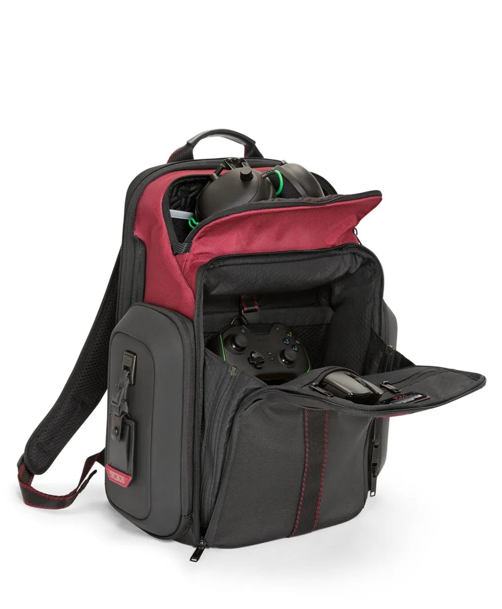 Alpha Bravo Esports Pro Large Backpack Red Ombre