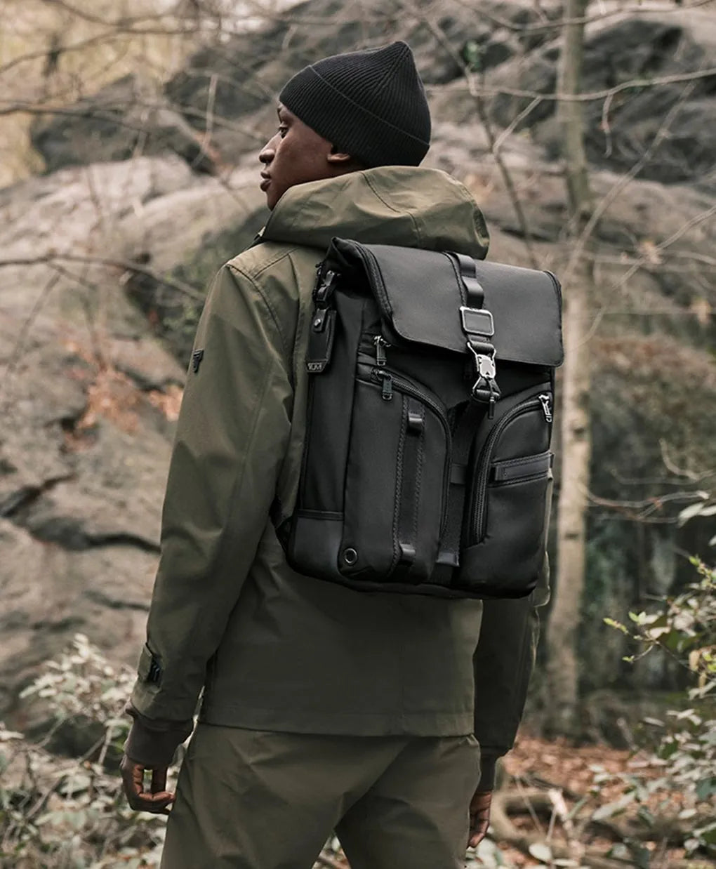 Alpha Bravo Surveillance Flap Backpack
