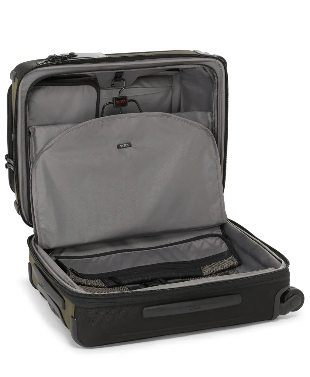 Alpha Continental Dual Access 4 Wheeled Carry-On