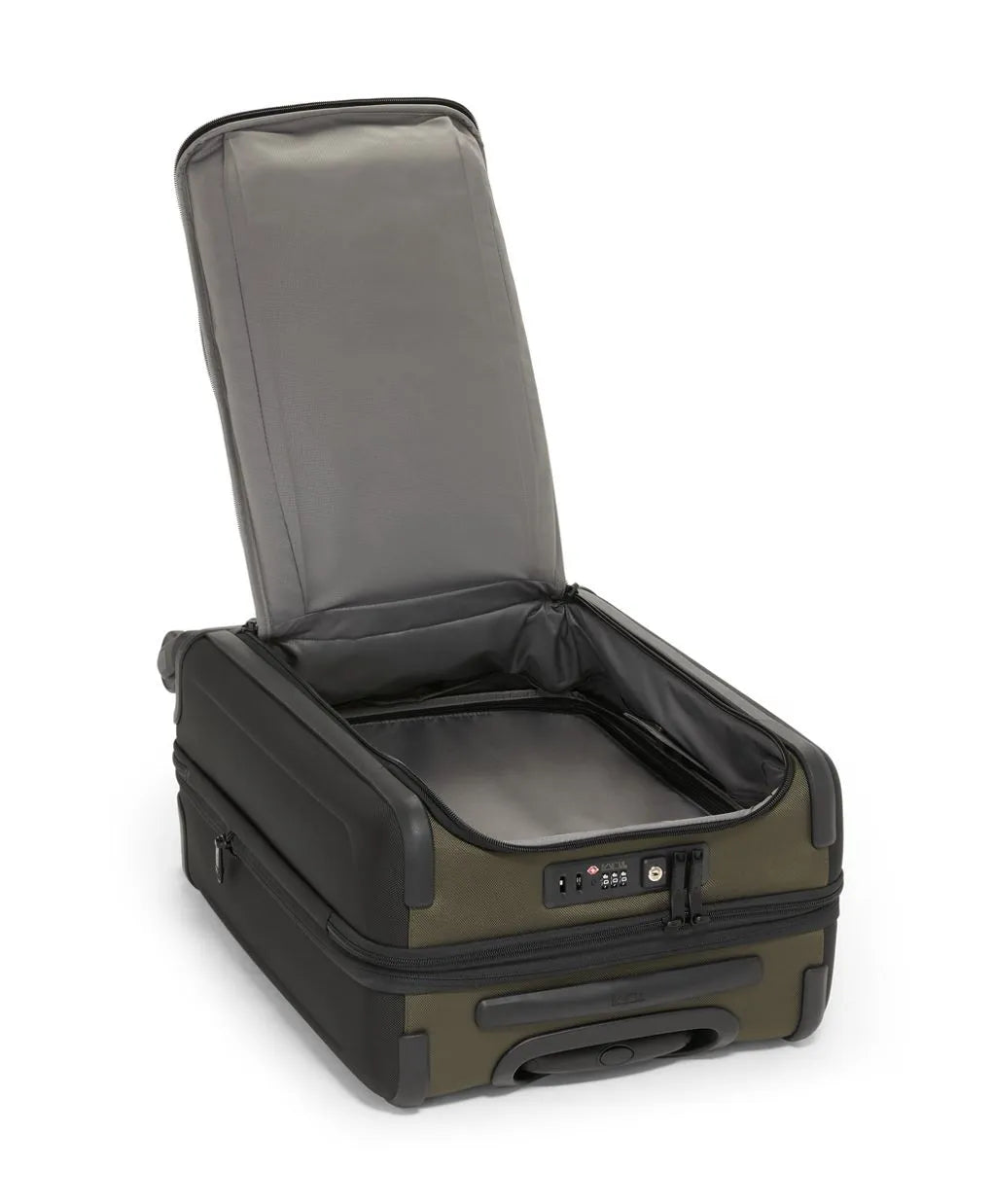 Alpha Continental Dual Access 4 Wheeled Carry-On