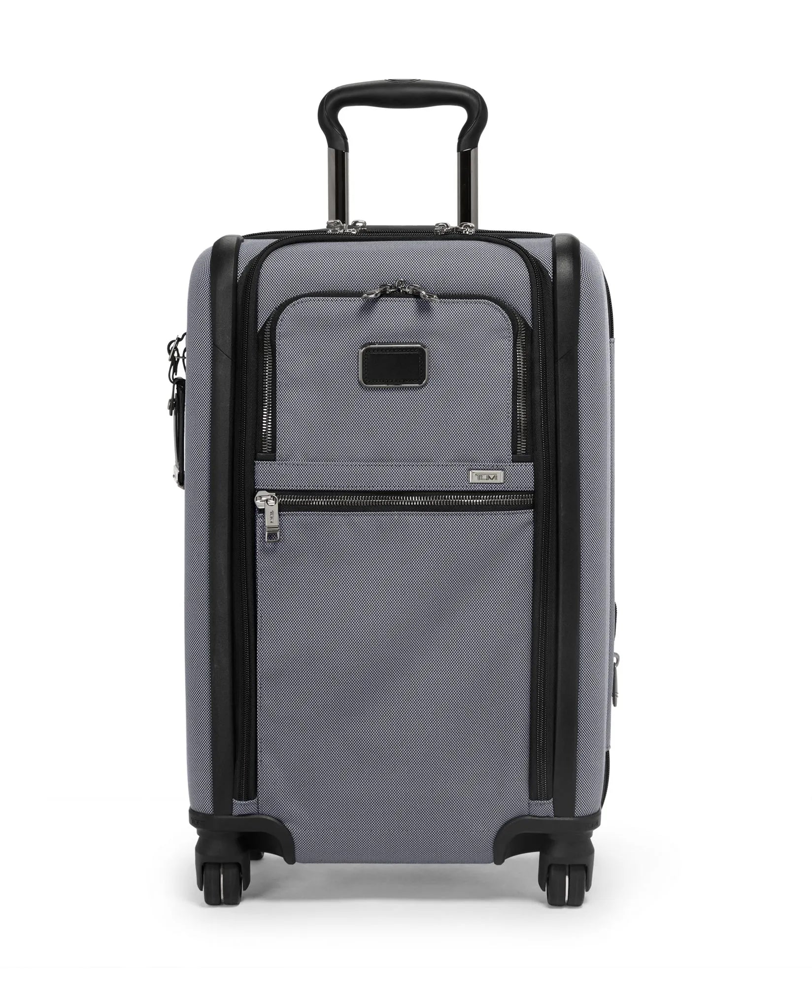 Alpha Dual Access Expandable Carry-On Grey
