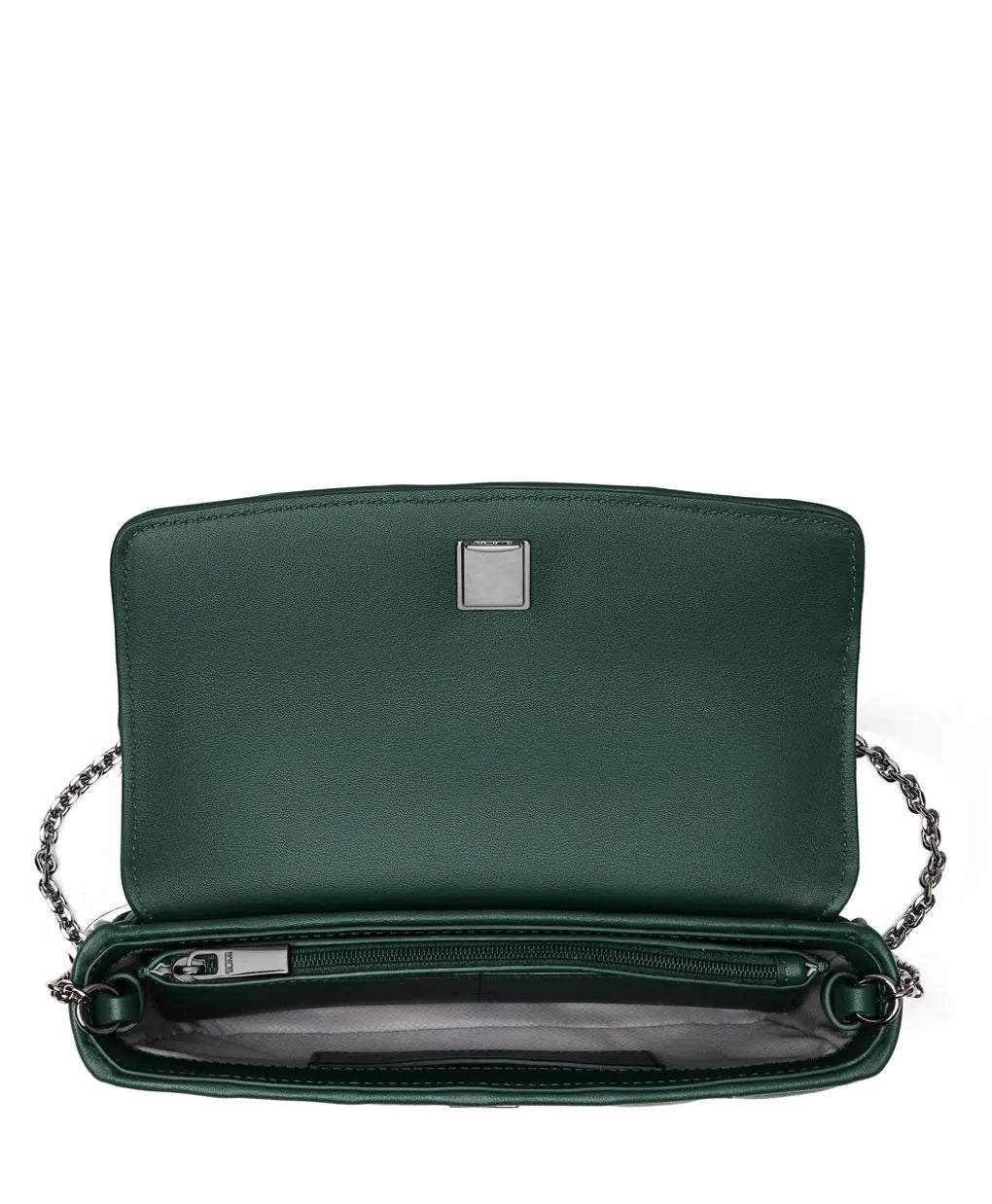 Belden Quilted Leather Wallet On Chain Crossbody