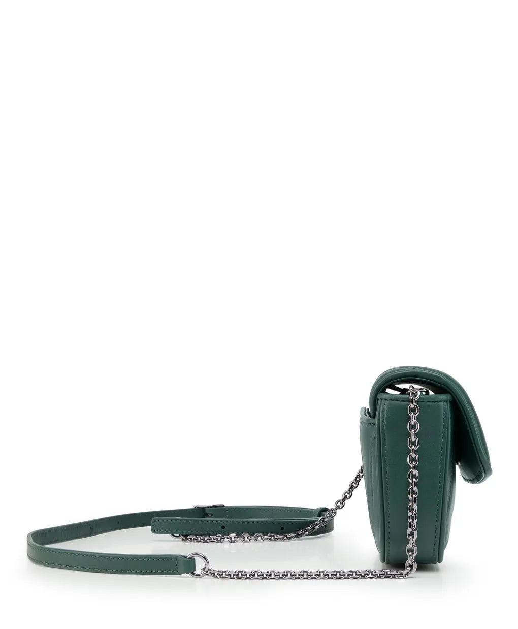 Belden Quilted Leather Wallet On Chain Crossbody