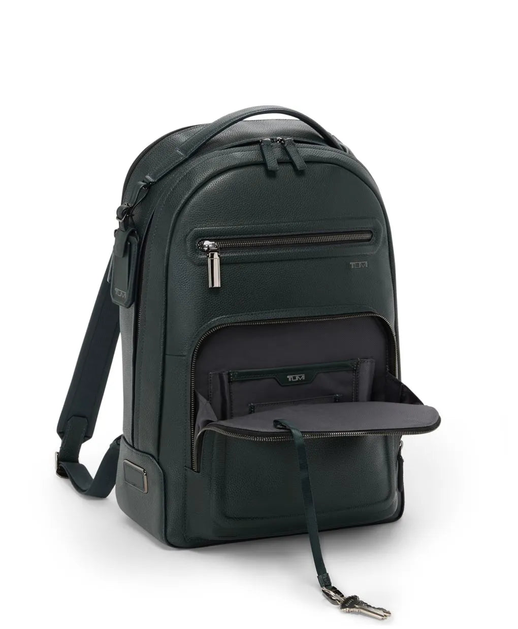 Harrison Warren Leather Backpack