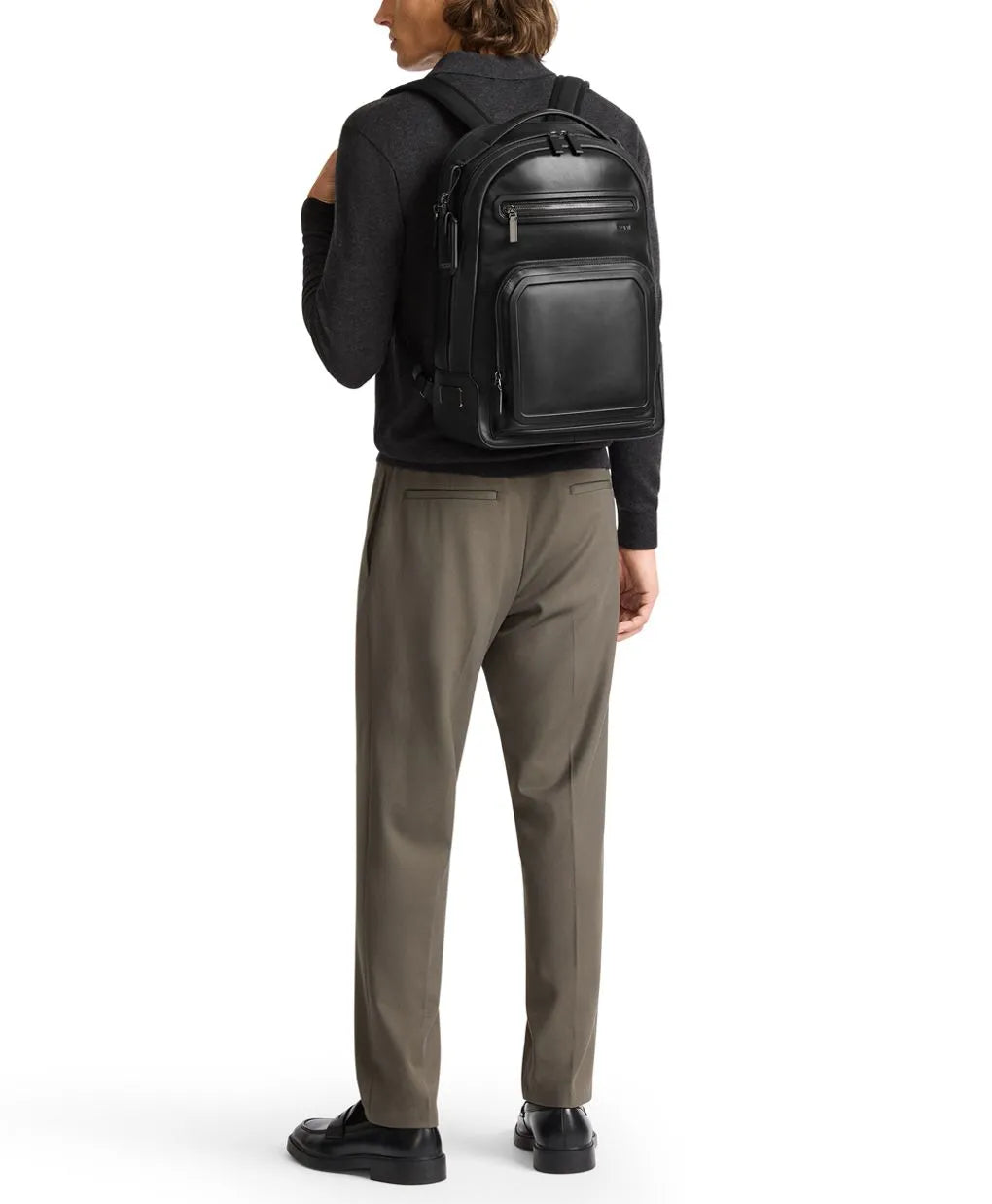 Harrison Warren Leather Backpack