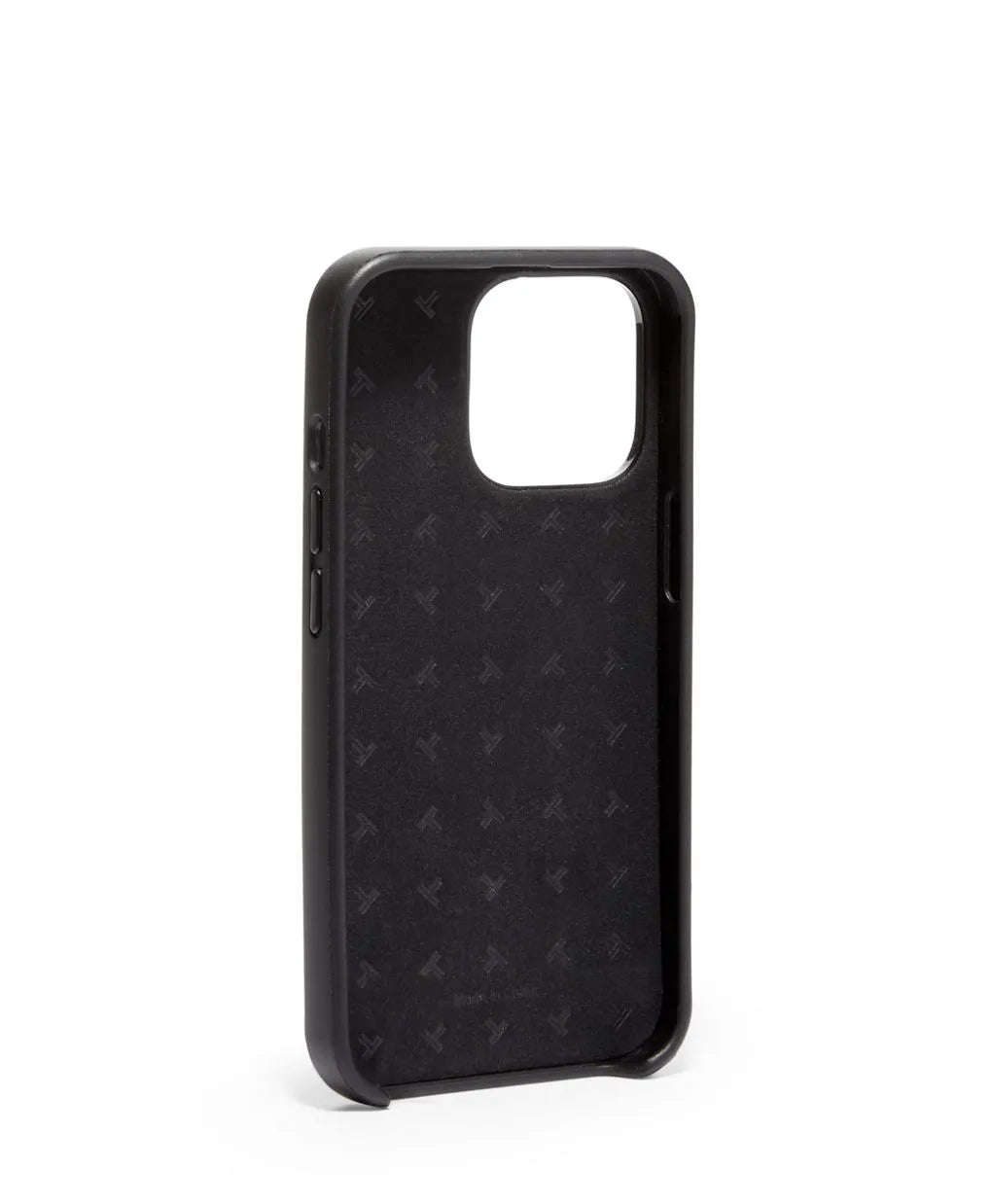TUMI Magnet Wallet Case for iPhone 13 Pro Black