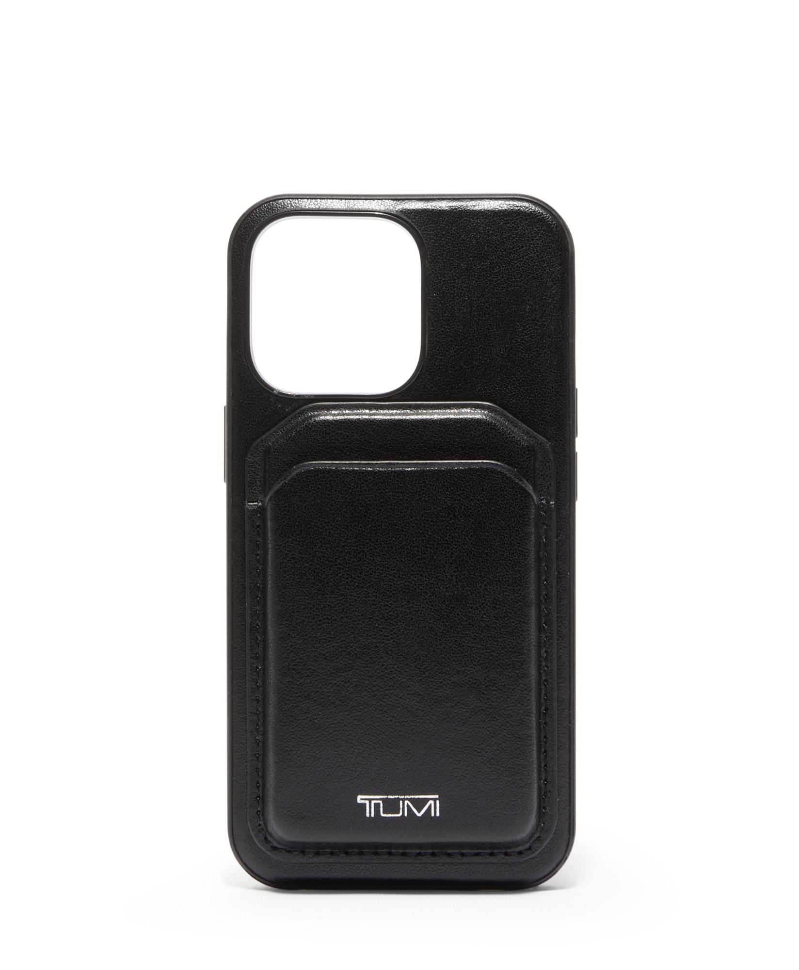 TUMI Magnet Wallet Case for iPhone 13 Pro Black