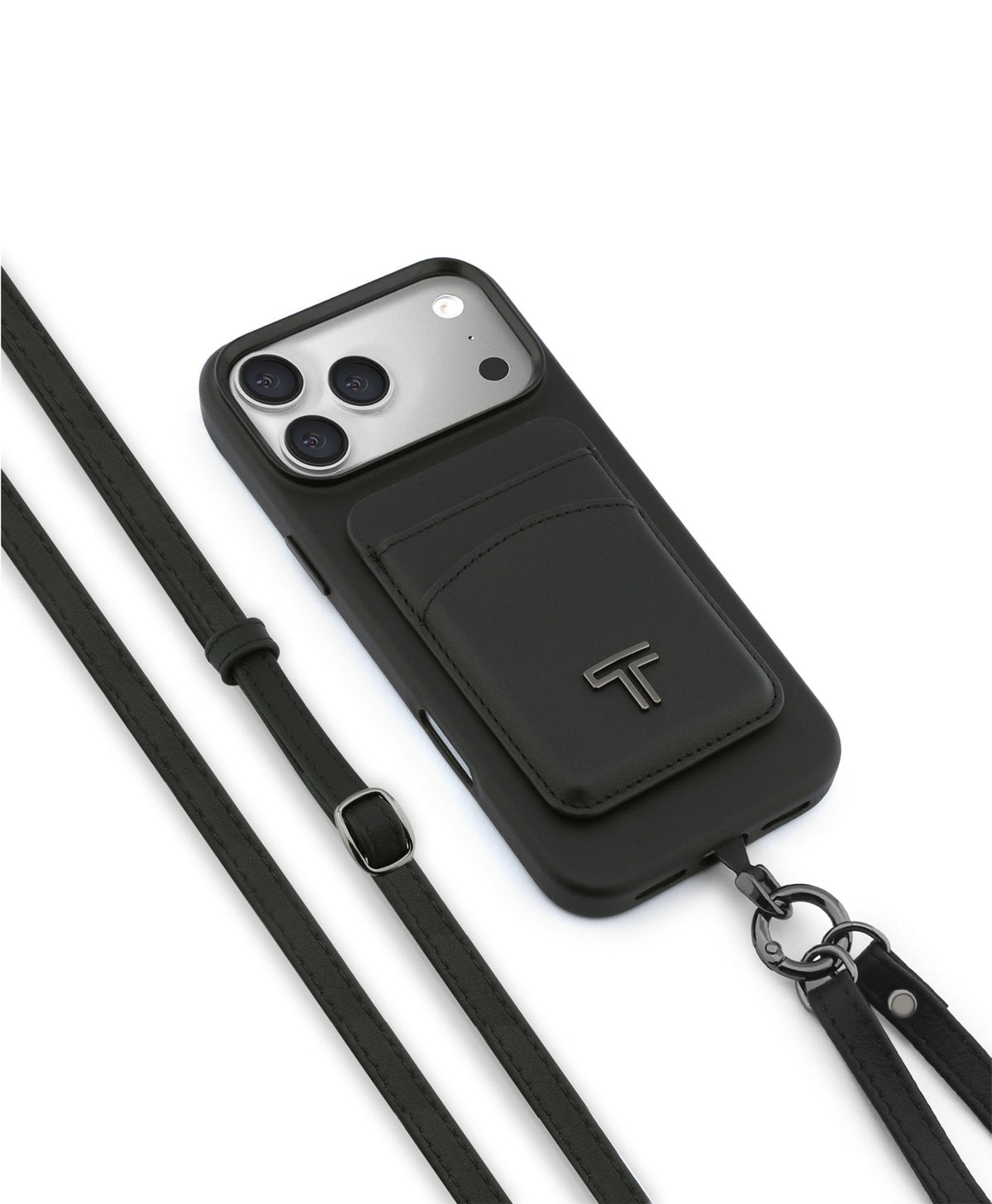 Tumi MagSafe Crossbody and Wallet iPhone 17 Pro Max Case