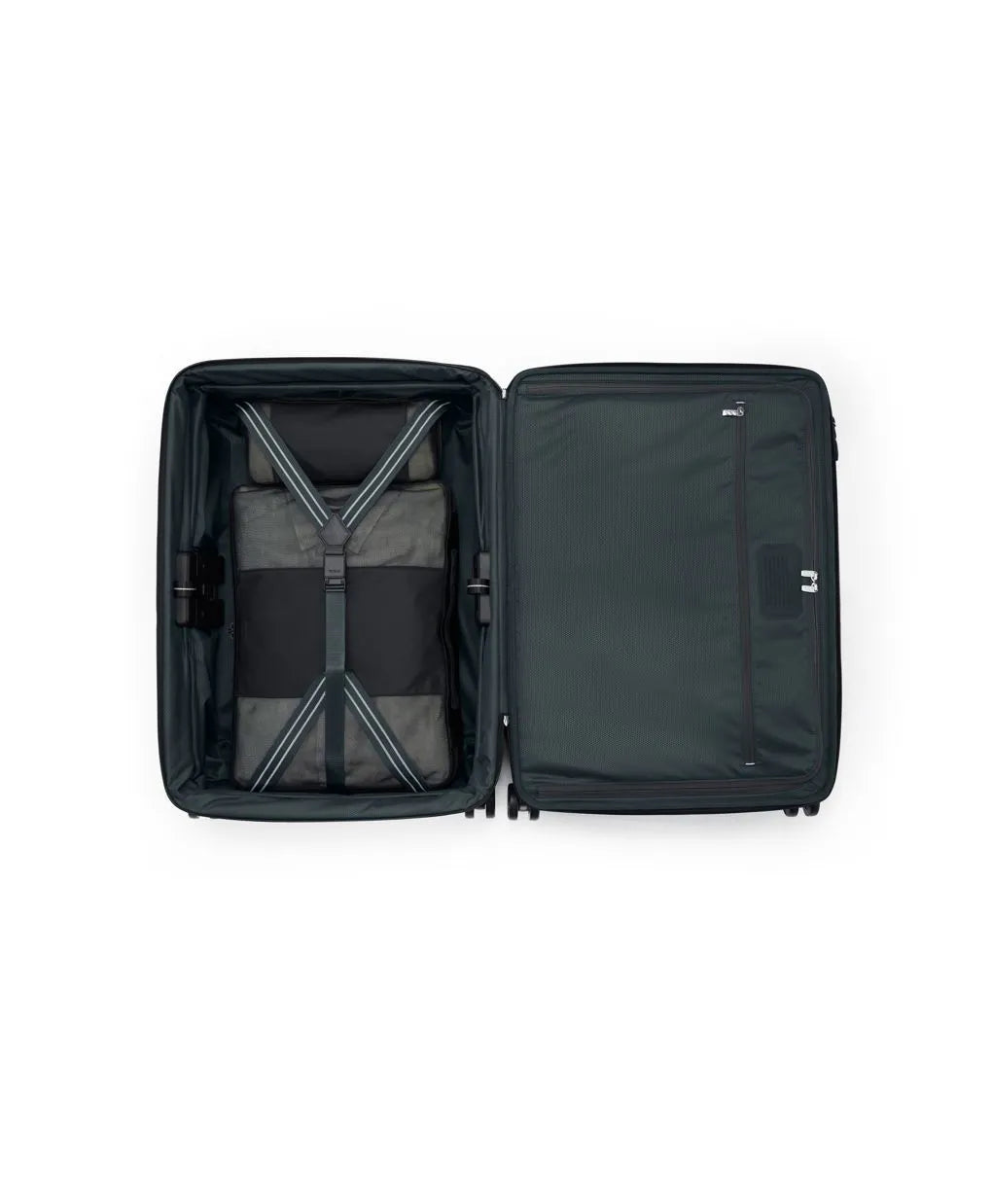 Medium Dual Access Expandable Checked Suitcase