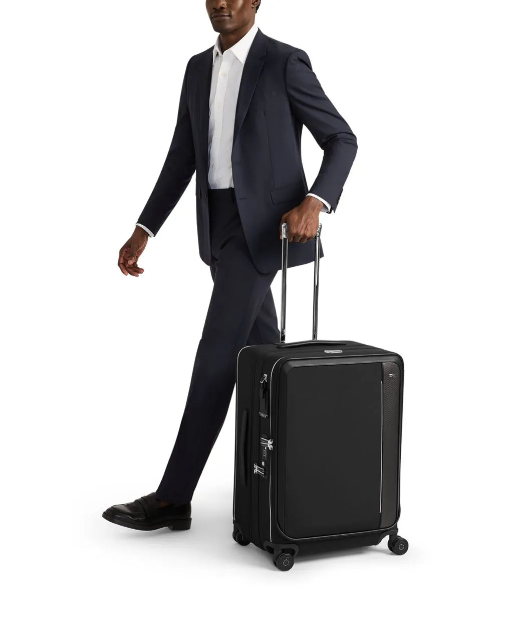 Medium Dual Access Expandable Checked Suitcase