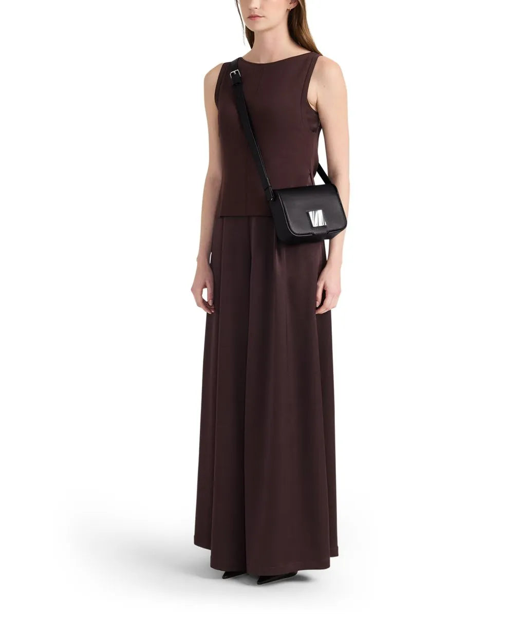 Olas Small Shoulder Bag Leather