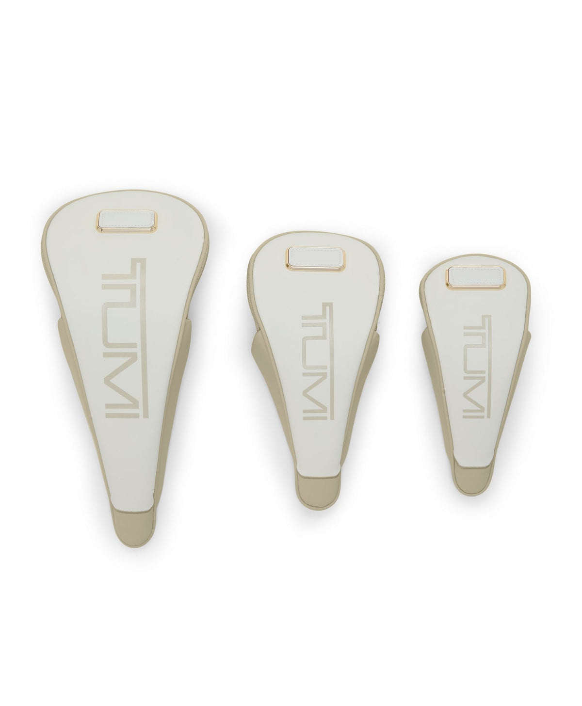 Three Pack Golf Club Cover Set