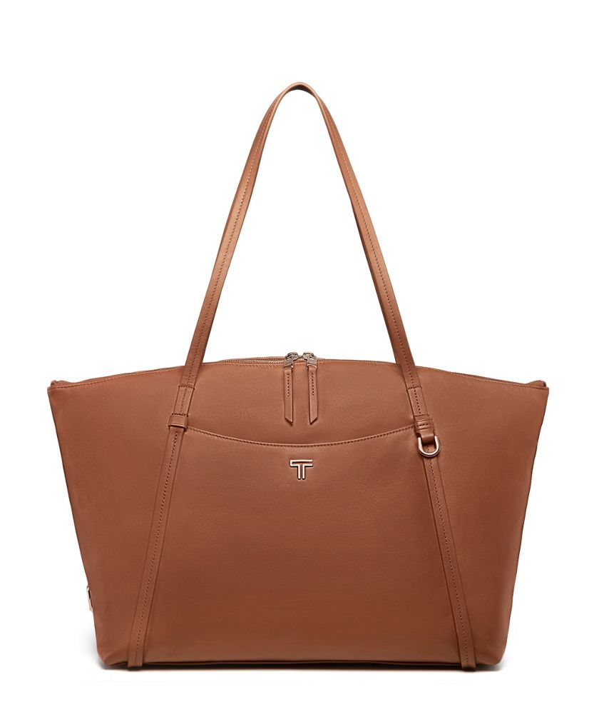 Voyageur Leather Q Tote