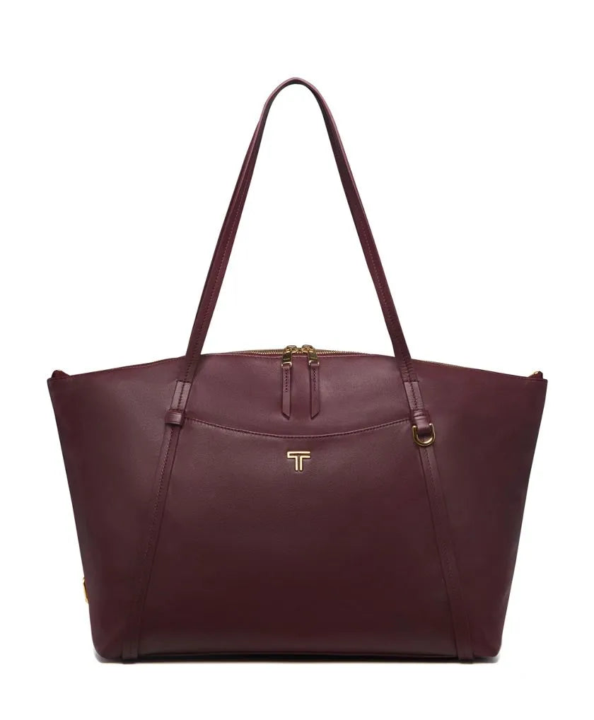 Voyageur Leather Q Tote