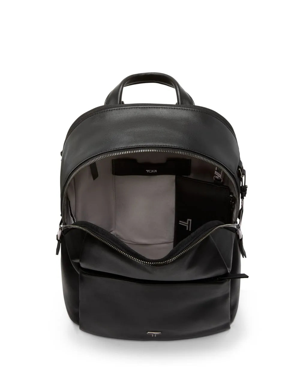 Raina Medium Leather Backpack