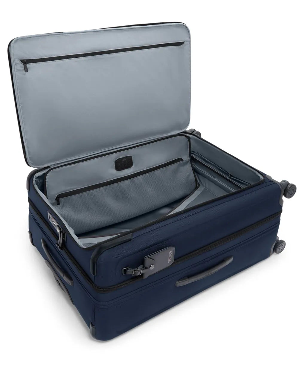 X-Large Dual Access Expandable Checked