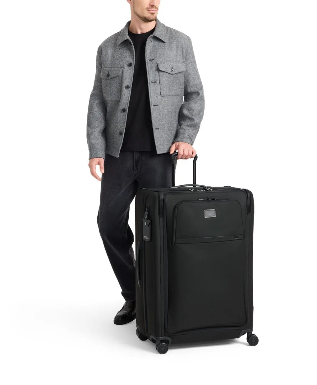 X-Large Dual Access Expandable Checked