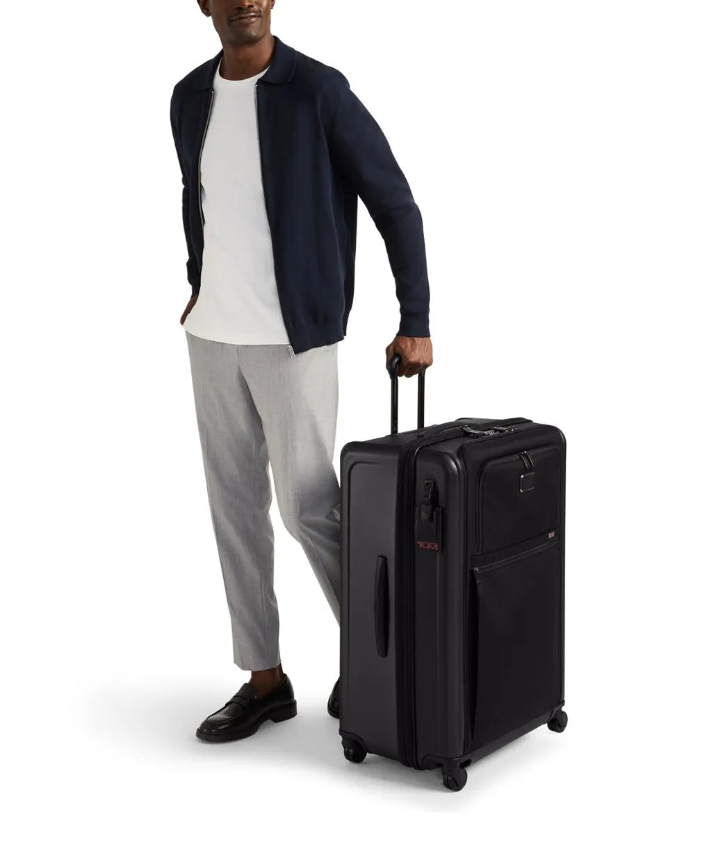 X-Large Expandable Checked