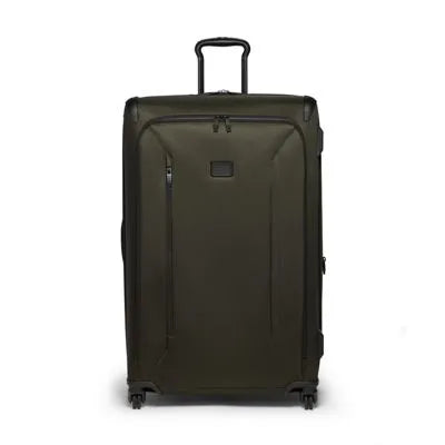 X-Large Front Pocket Expandable Checked