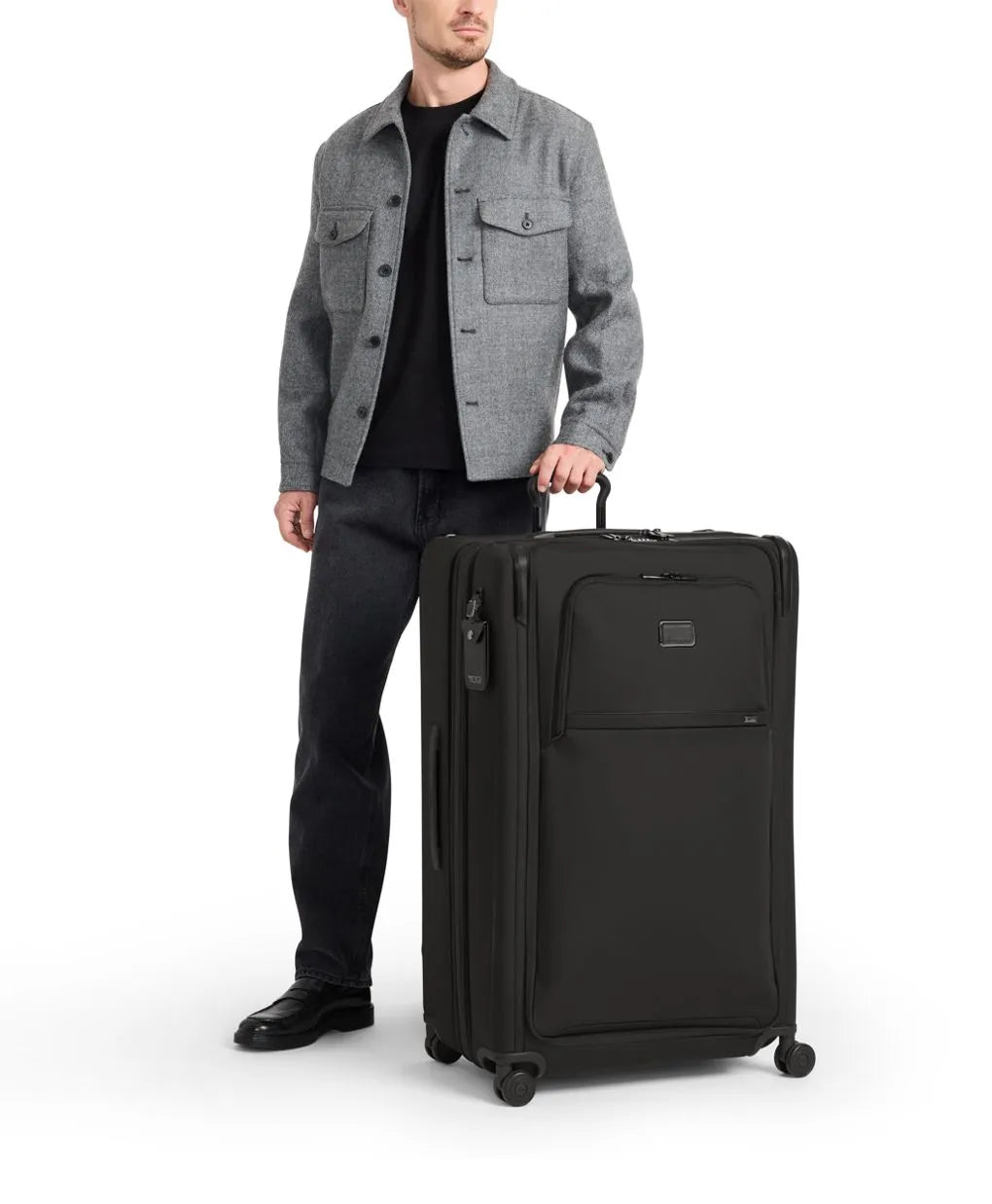 XX-Large Dual Access Expandable Checked
