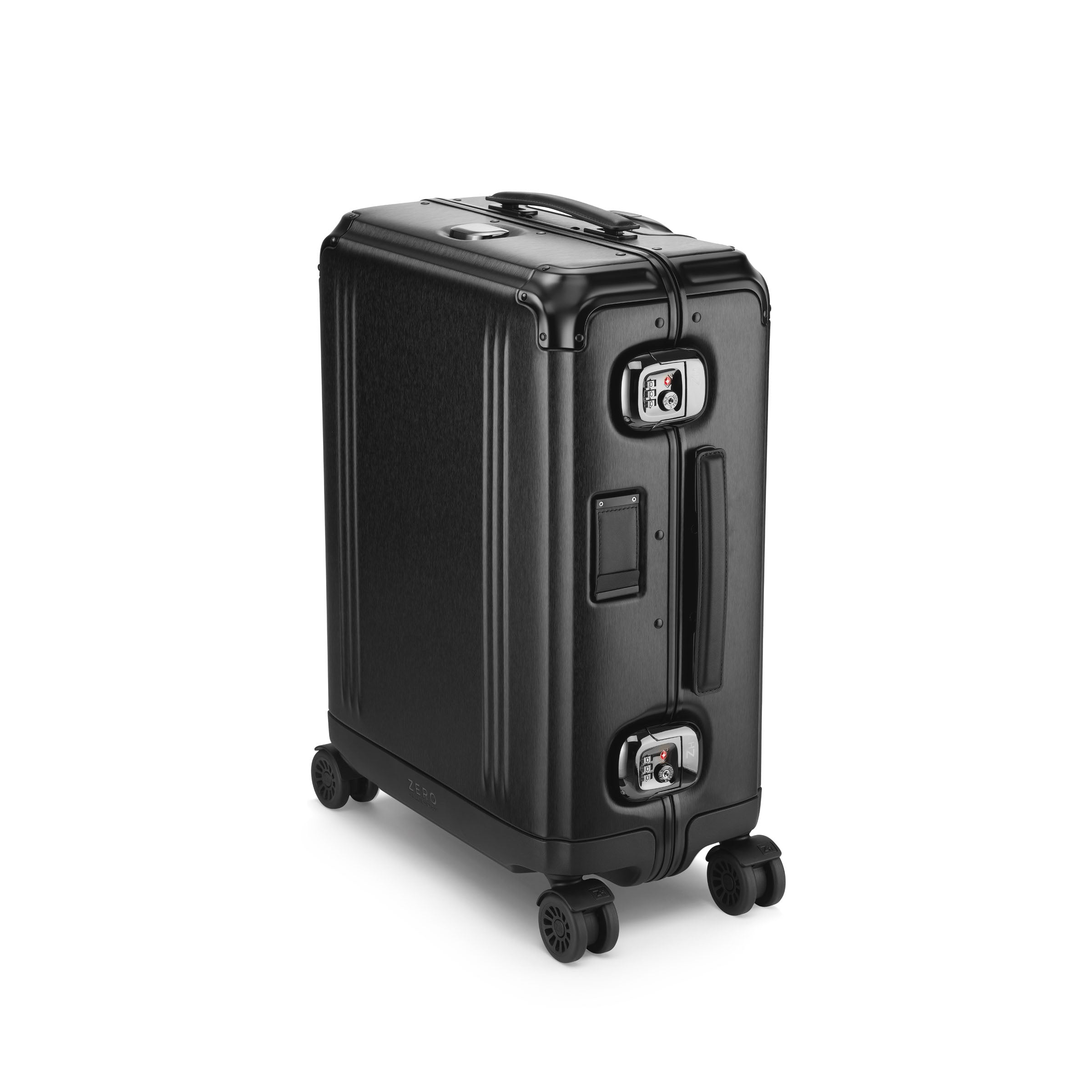Zero Halliburton Pursuit Aluminum | Continental Carry-On Case