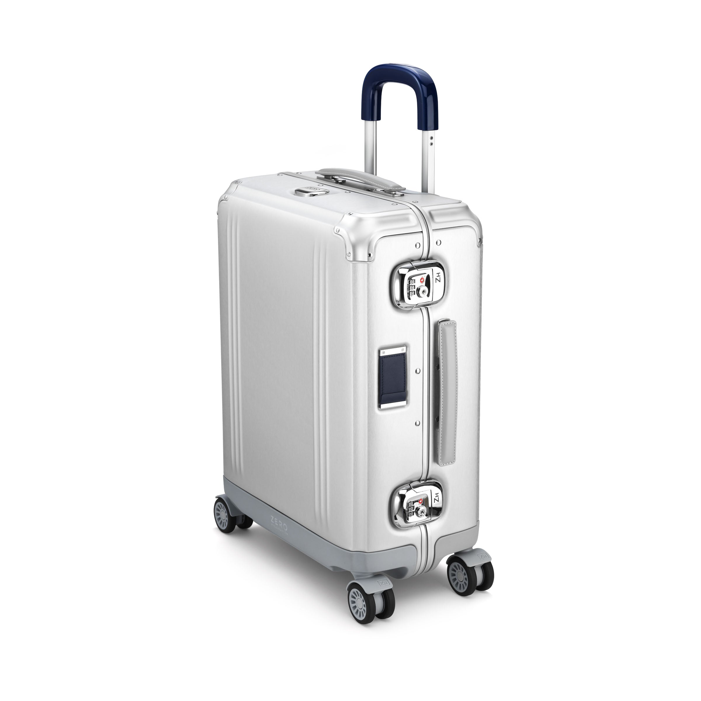 Zero Halliburton Pursuit Aluminum | Continental Carry-On Case