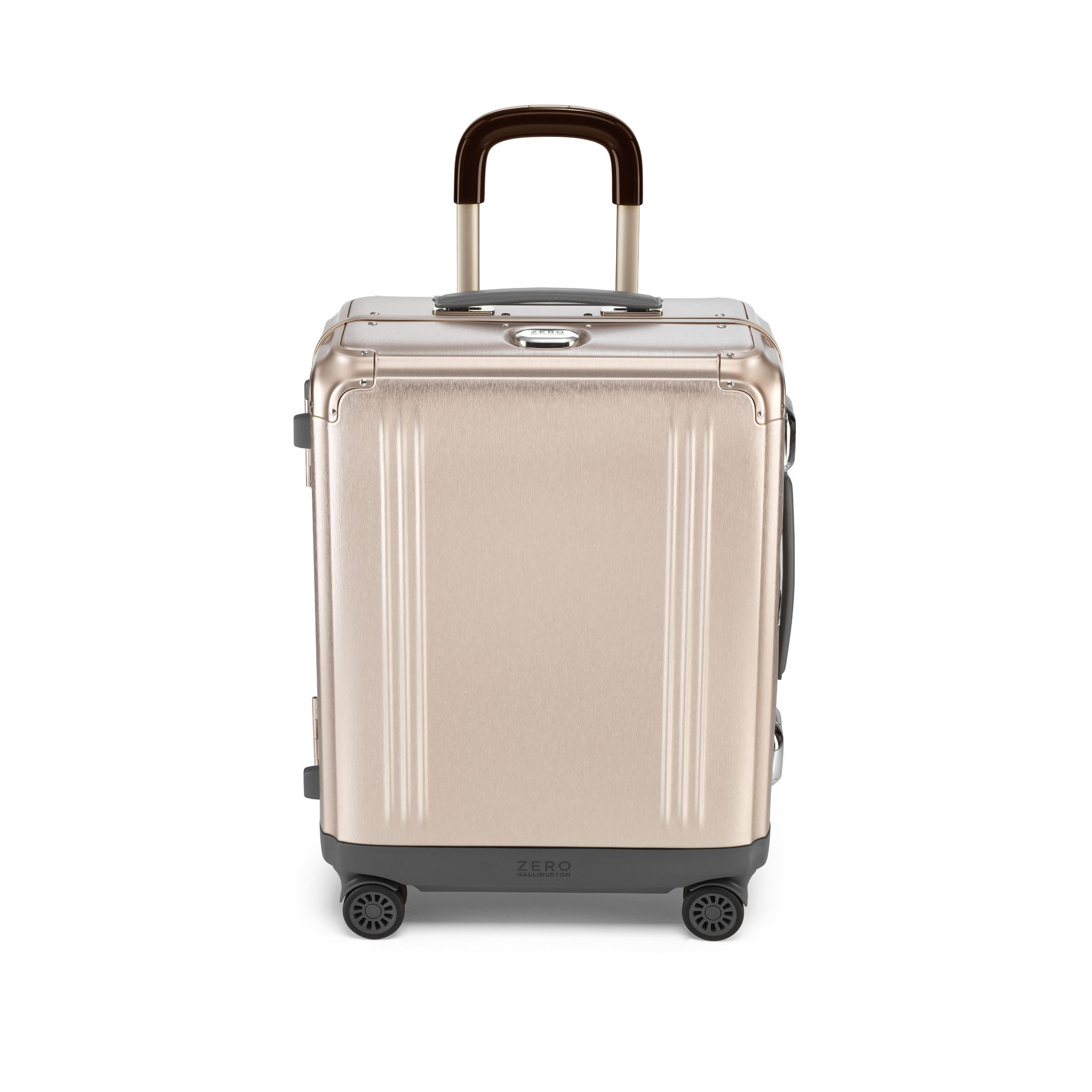 Zero Halliburton Pursuit Aluminum | Continental Carry-On Case