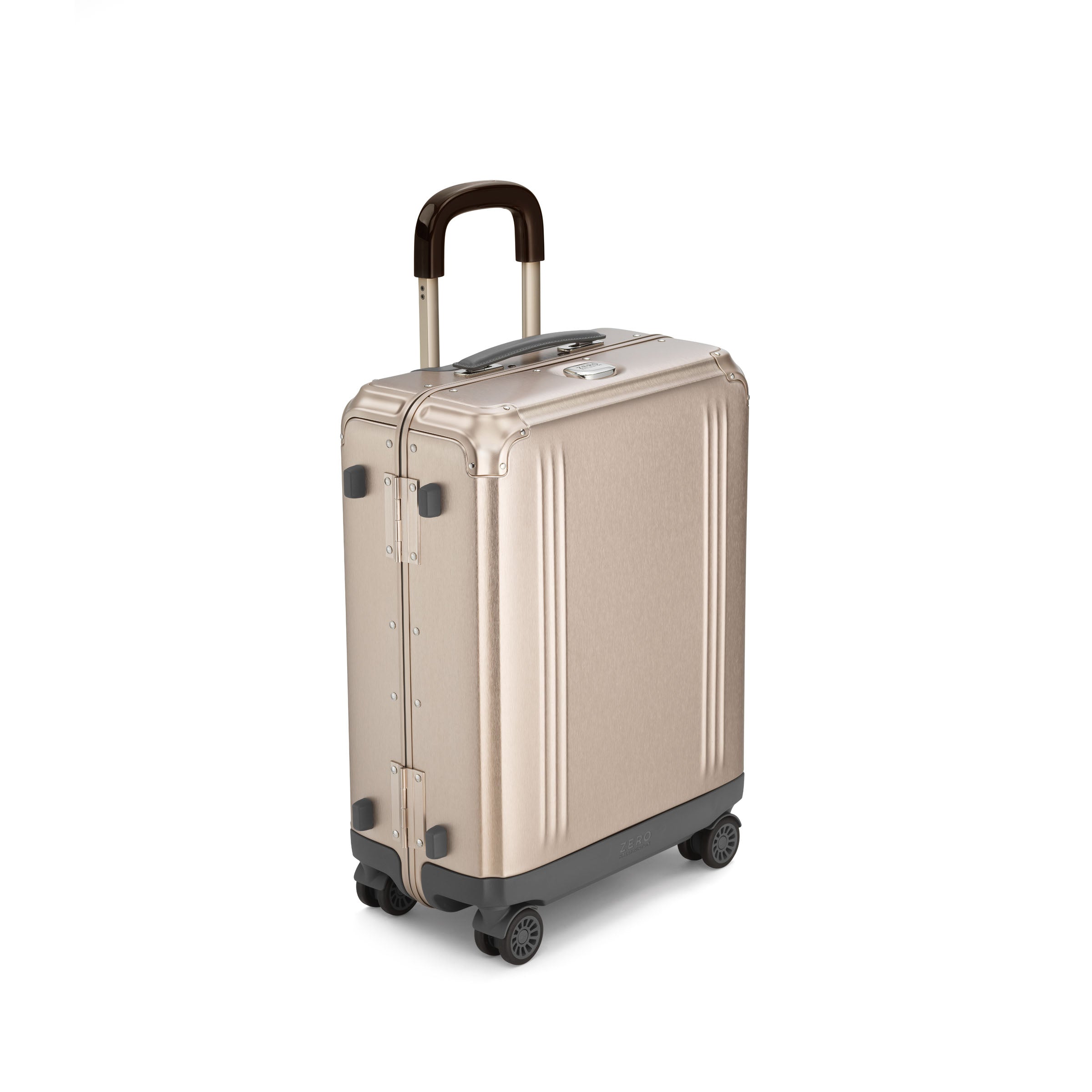 Zero Halliburton Pursuit Aluminum | Continental Carry-On Case