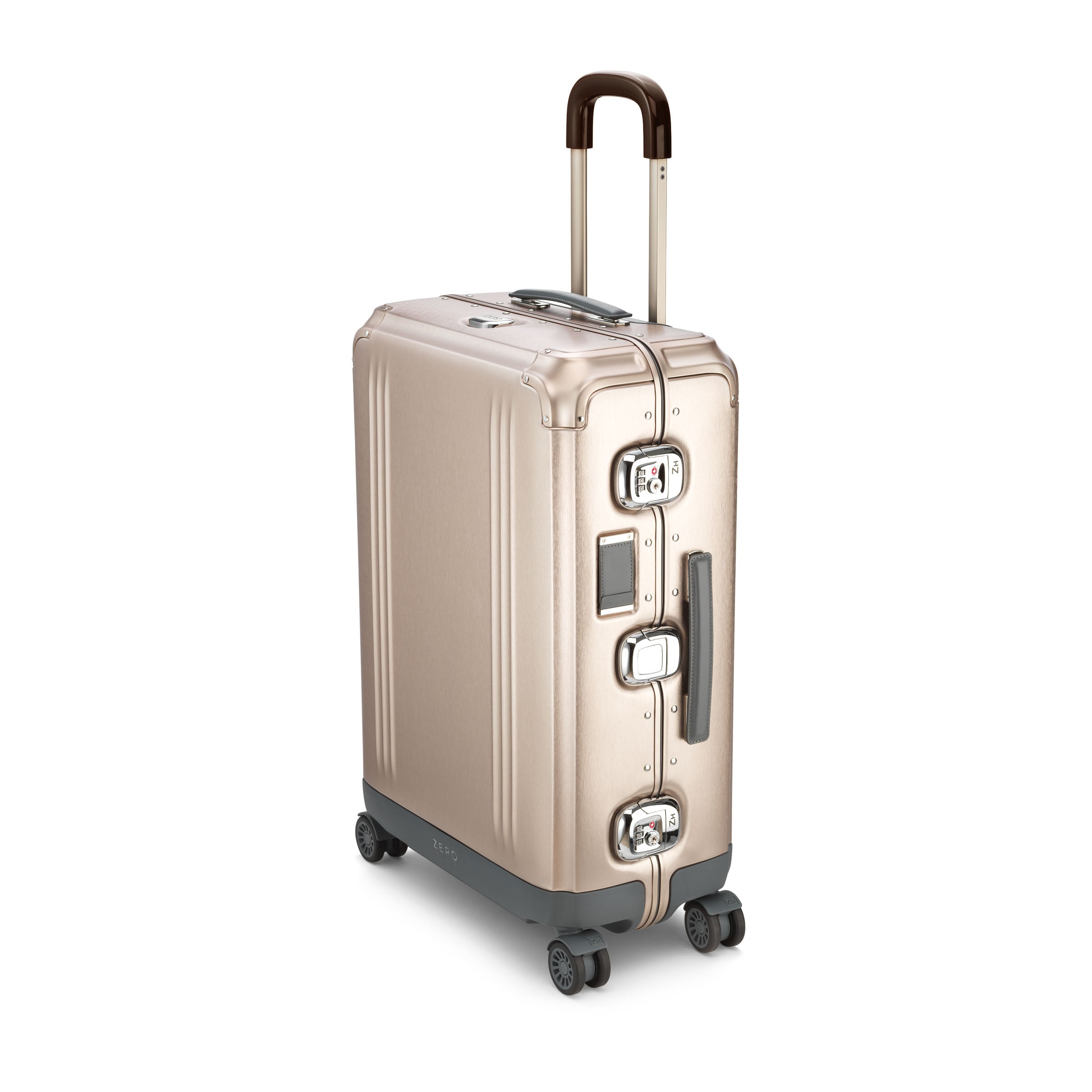 Zero Halliburton Pursuit Aluminum | Medium Travel Case