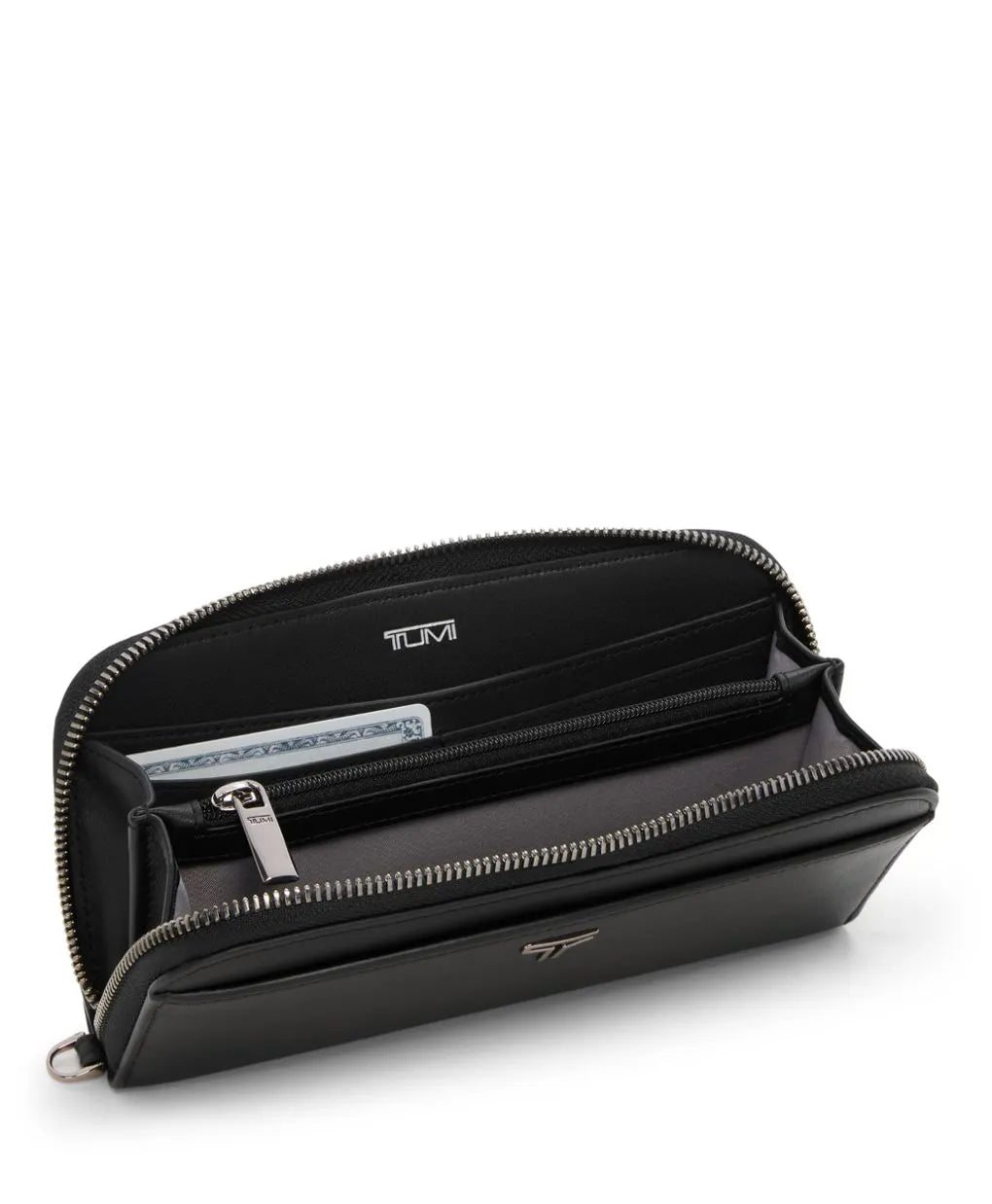 Zip-Around Continental Wallet