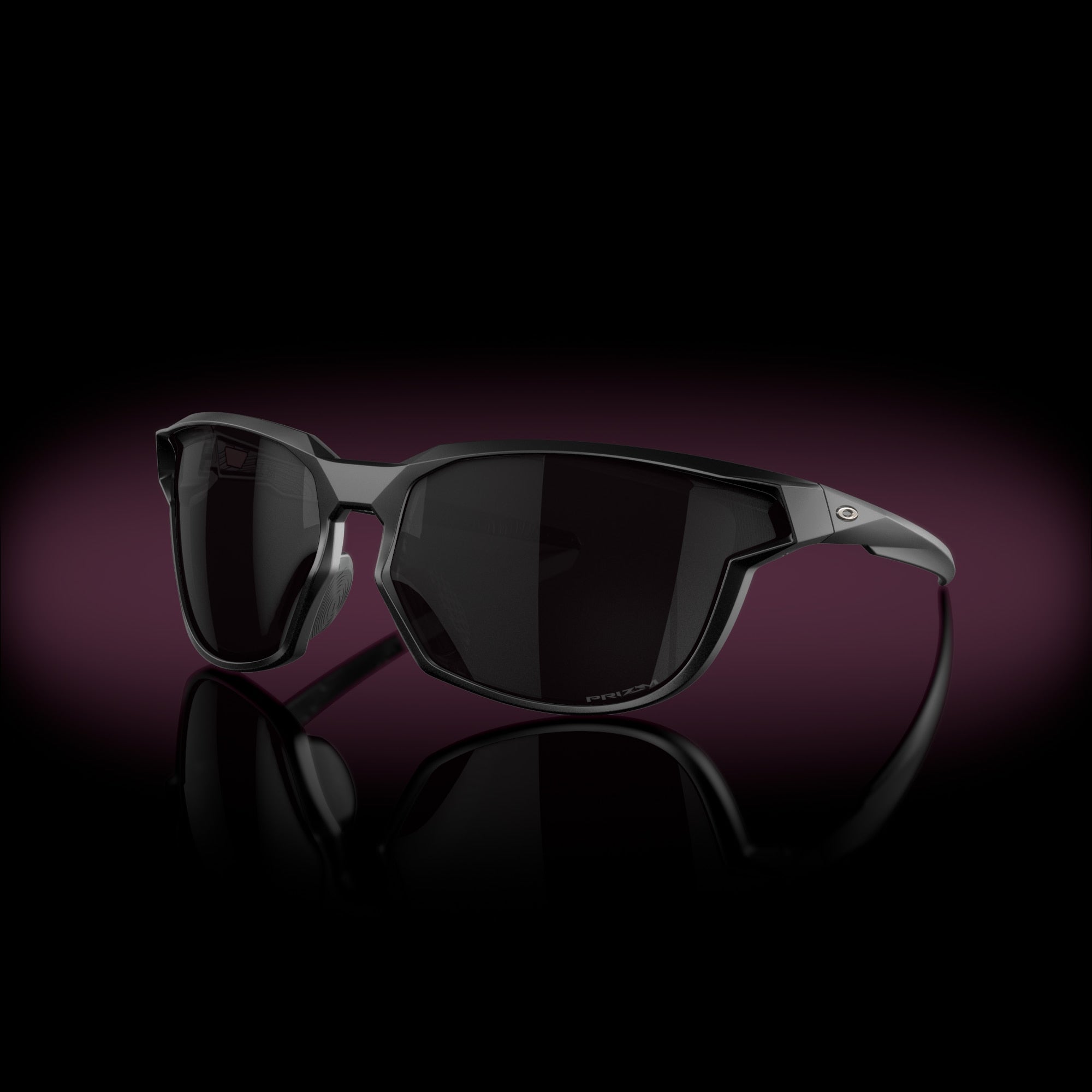 Kaast Prizm Black Lenses, Matte Black Frame Sunglasses