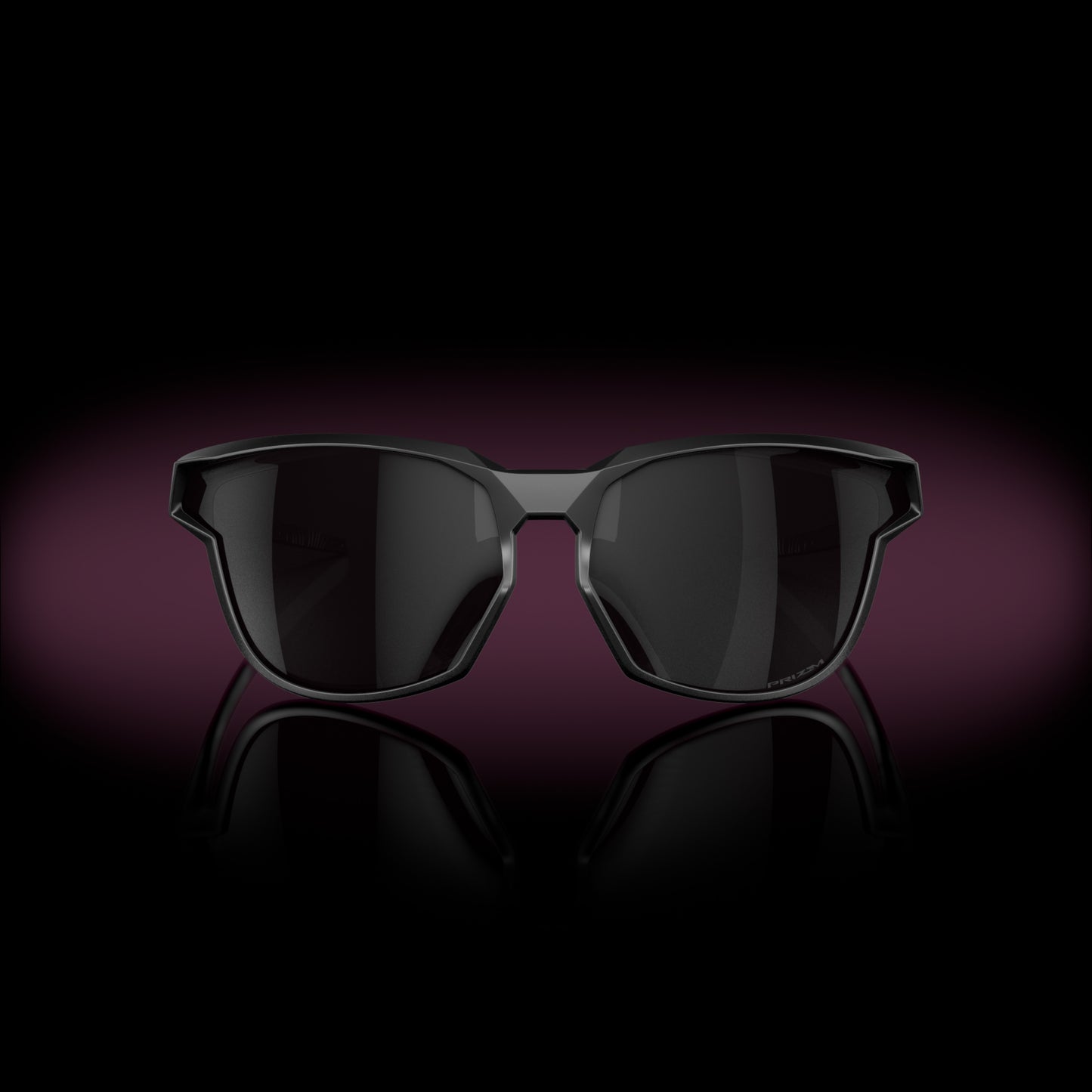Kaast Prizm Black Lenses, Matte Black Frame Sunglasses