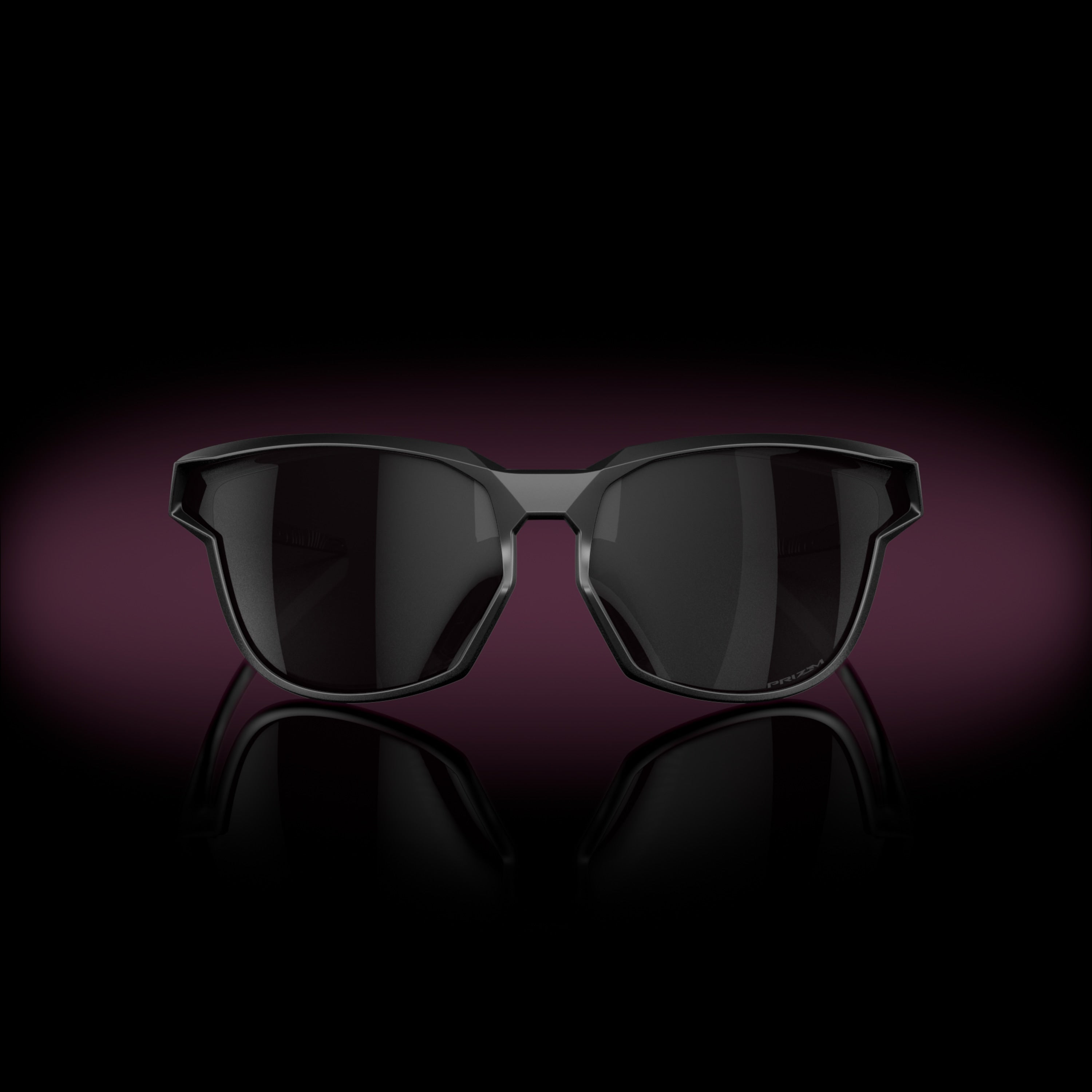Kaast Prizm Black Lenses, Matte Black Frame Sunglasses