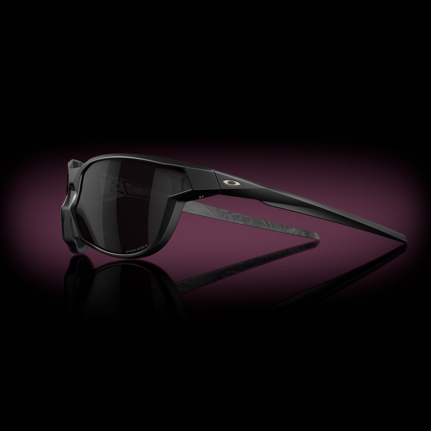 Kaast Prizm Black Lenses, Matte Black Frame Sunglasses