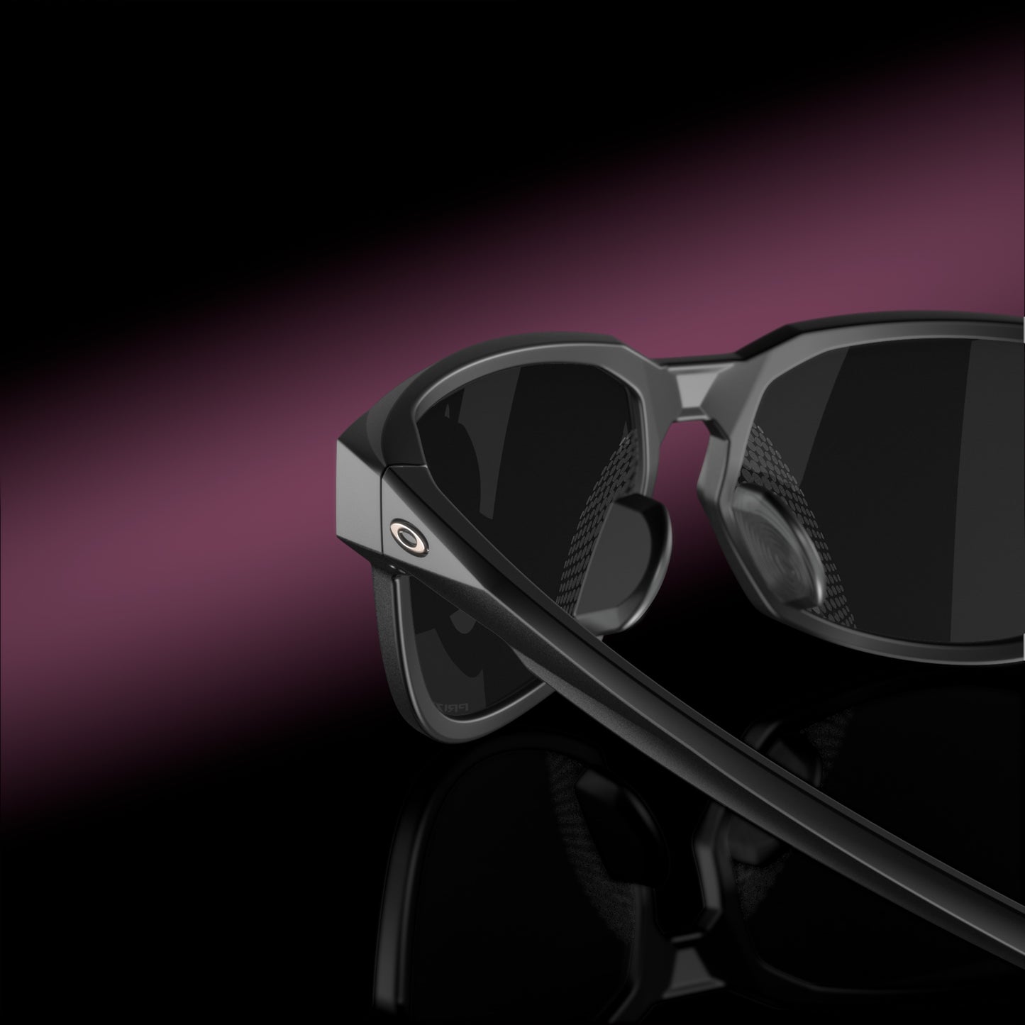 Kaast Prizm Black Lenses, Matte Black Frame Sunglasses