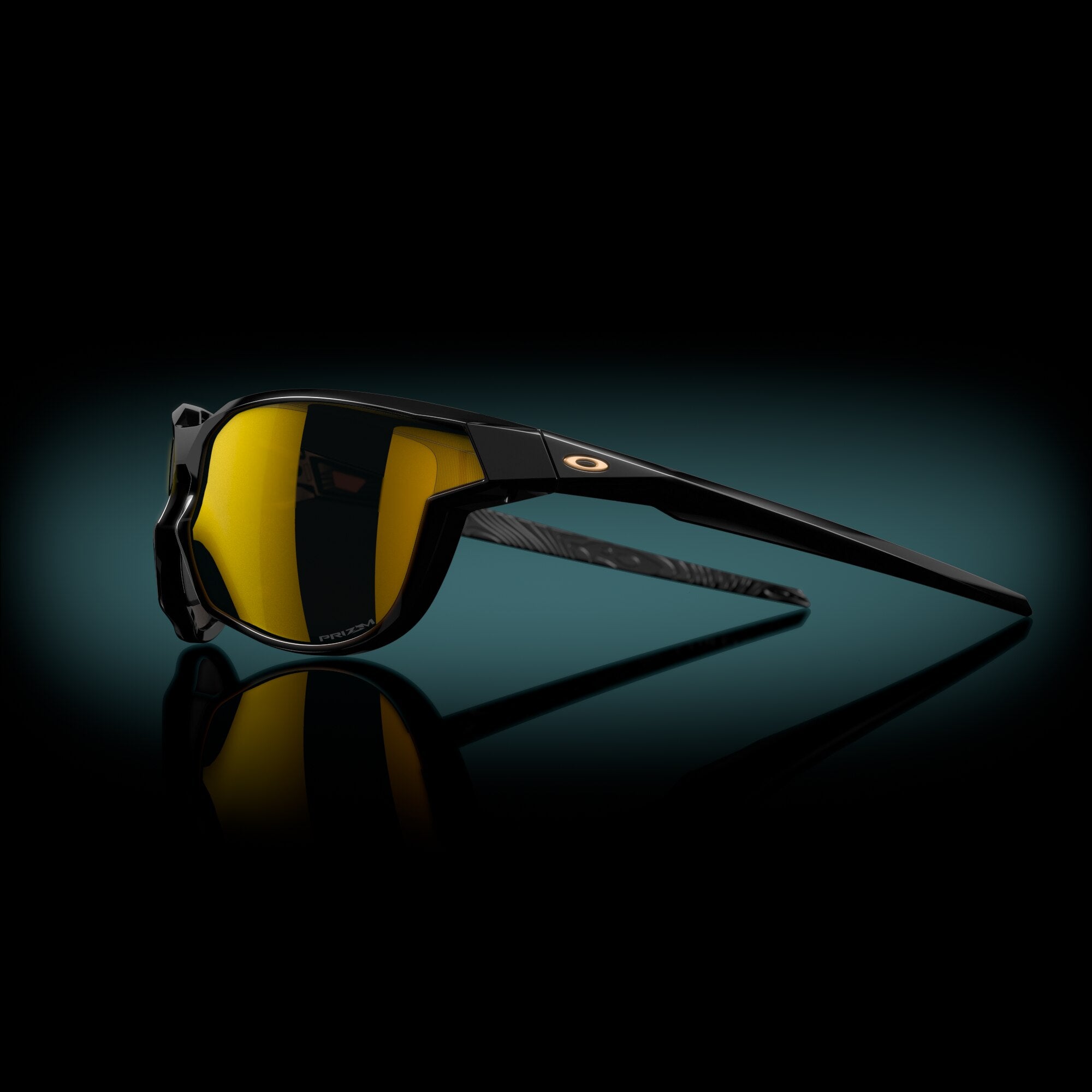 Kaast Prizm Black Lenses, Matte Black Frame Sunglasses