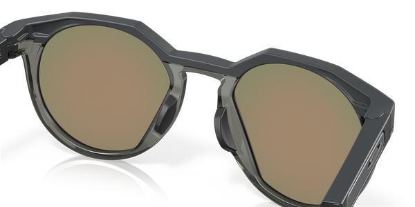 HSTN Prizm Ruby Lenses, Matte Carbon Frame Sunglasses