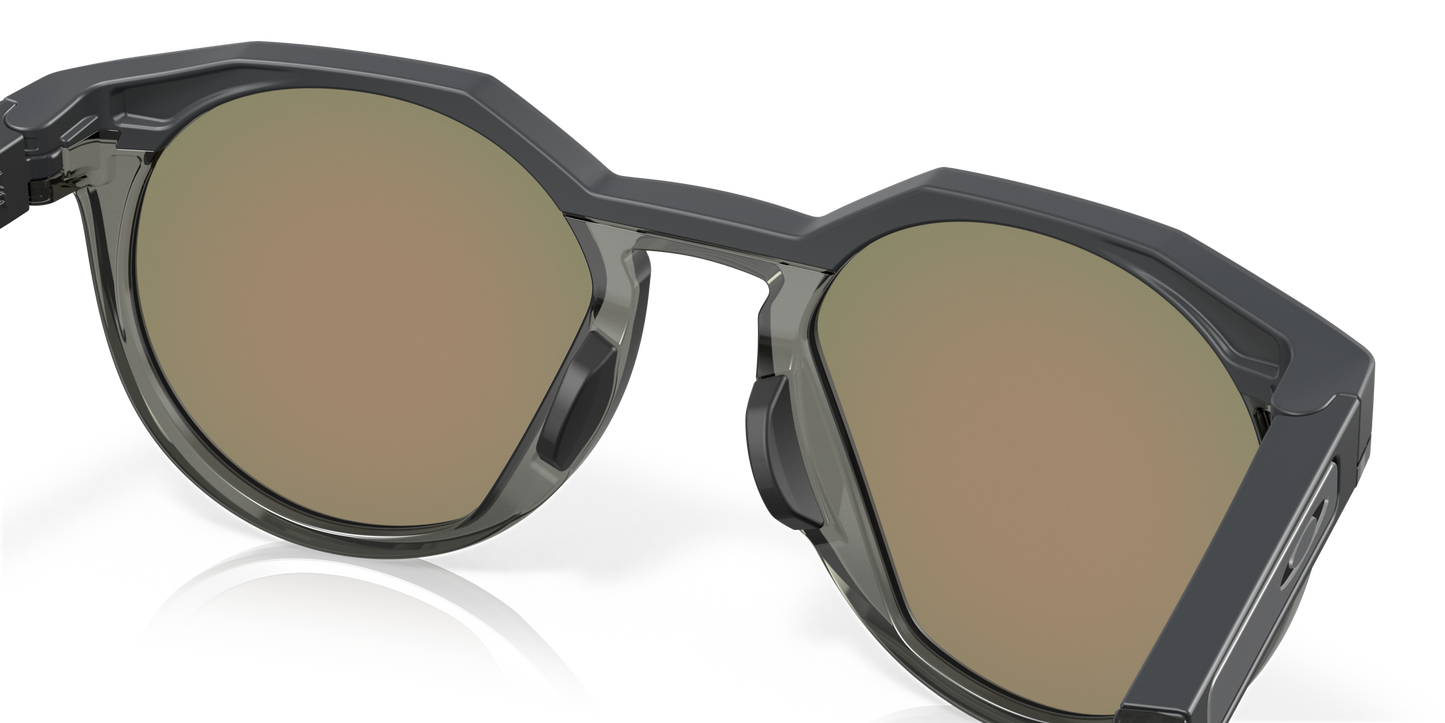 HSTN Prizm Ruby Lenses, Matte Carbon Frame Sunglasses