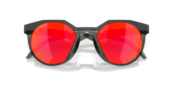 HSTN Prizm Ruby Lenses, Matte Carbon Frame Sunglasses