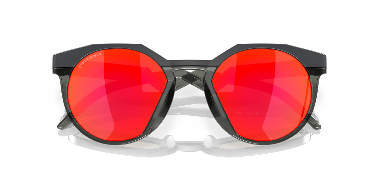 HSTN Prizm Ruby Lenses, Matte Carbon Frame Sunglasses