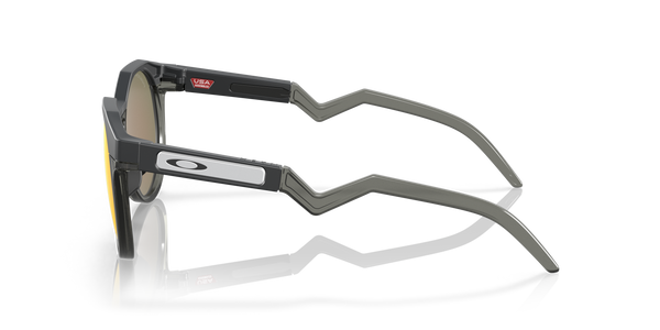 HSTN Prizm Ruby Lenses, Matte Carbon Frame Sunglasses