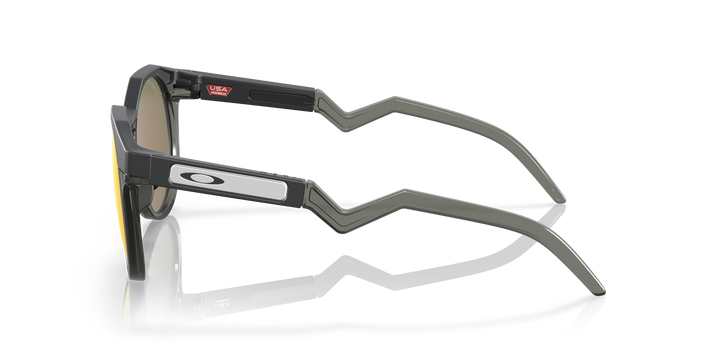 HSTN Prizm Ruby Lenses, Matte Carbon Frame Sunglasses